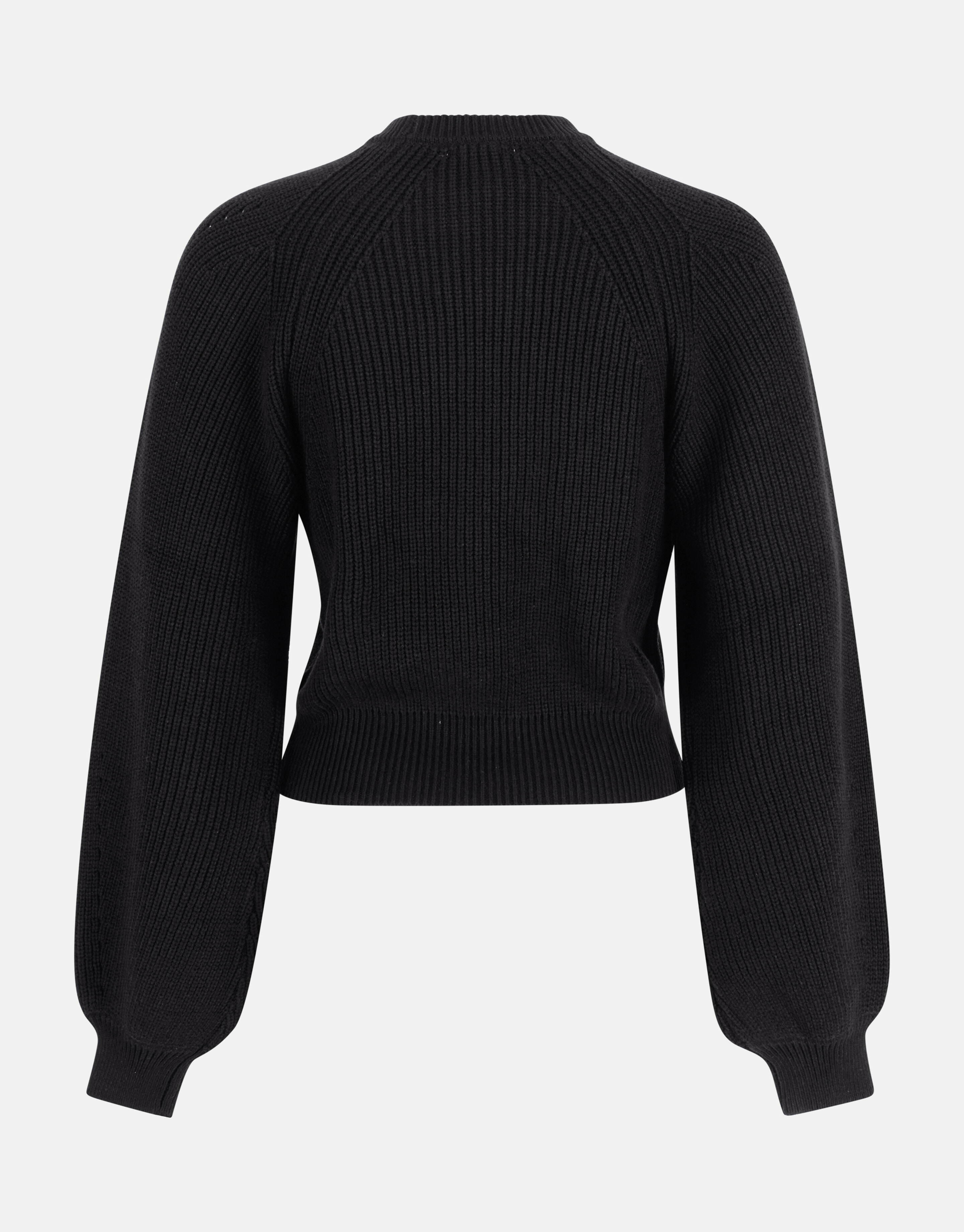 Cut Out Pullover Schwarz SHOEBY WOMEN