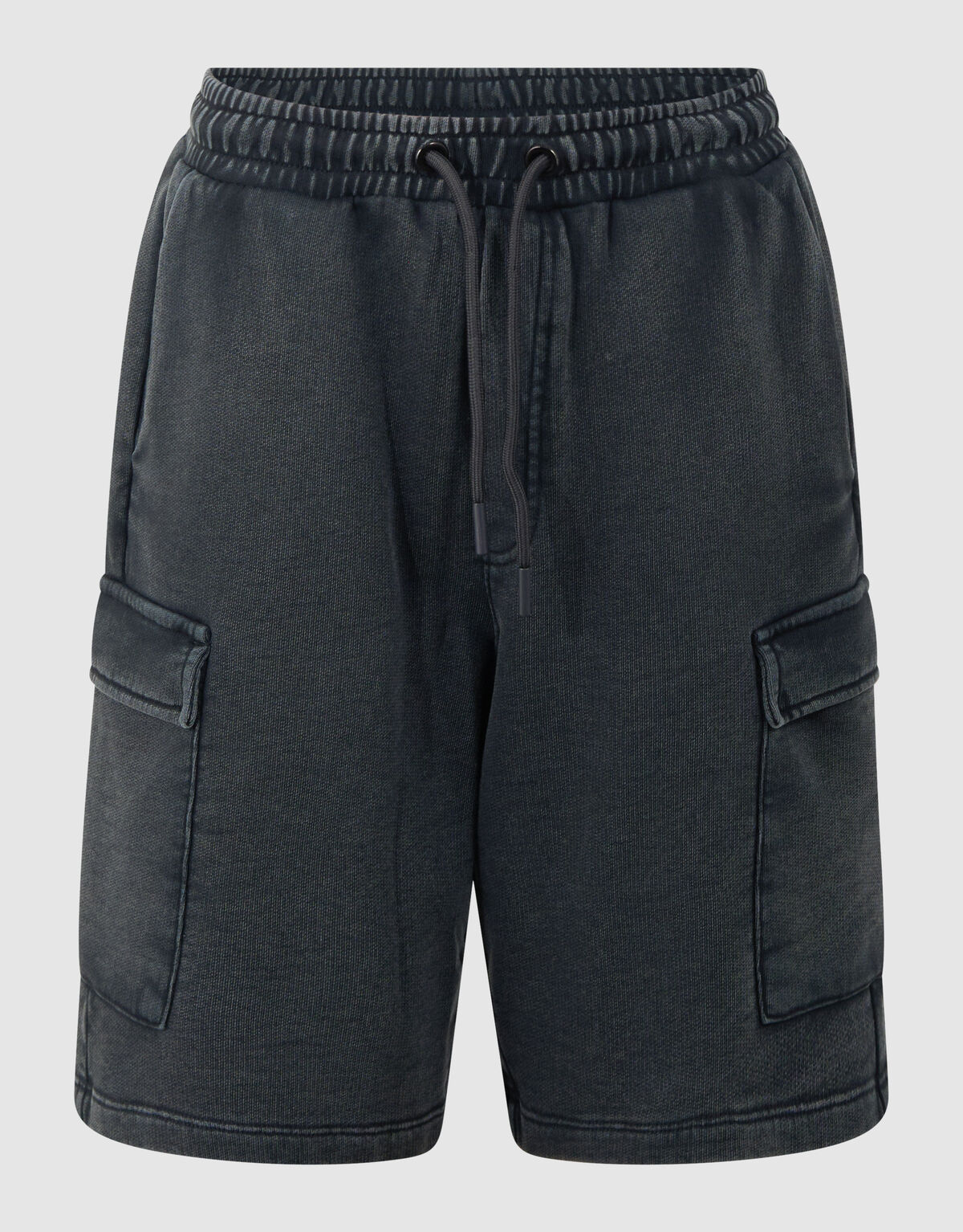 L&auml;ssige Cargo-Shorts Dunkelgrau SHOEBY BOYS