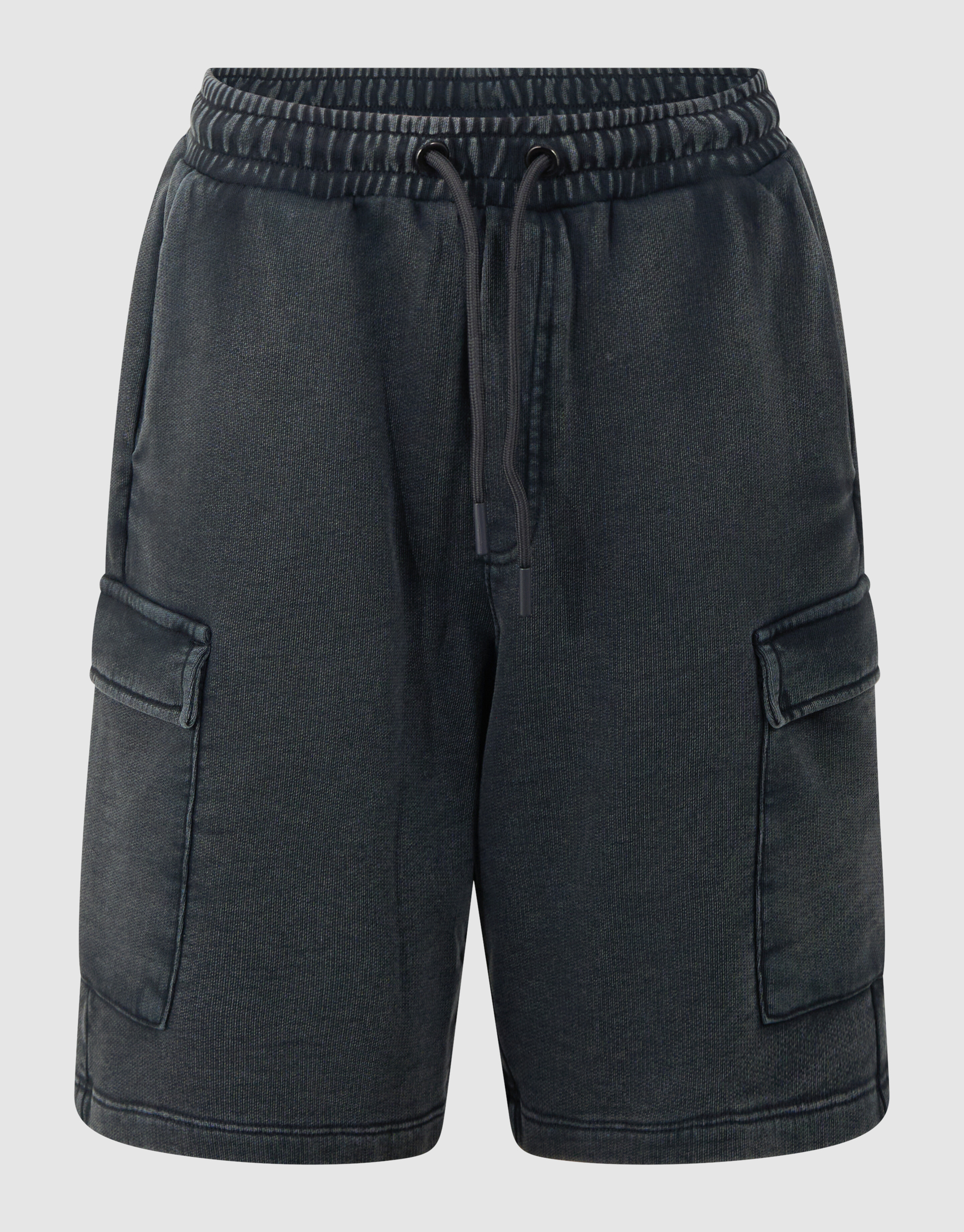 L&auml;ssige Cargo-Shorts Dunkelgrau SHOEBY BOYS