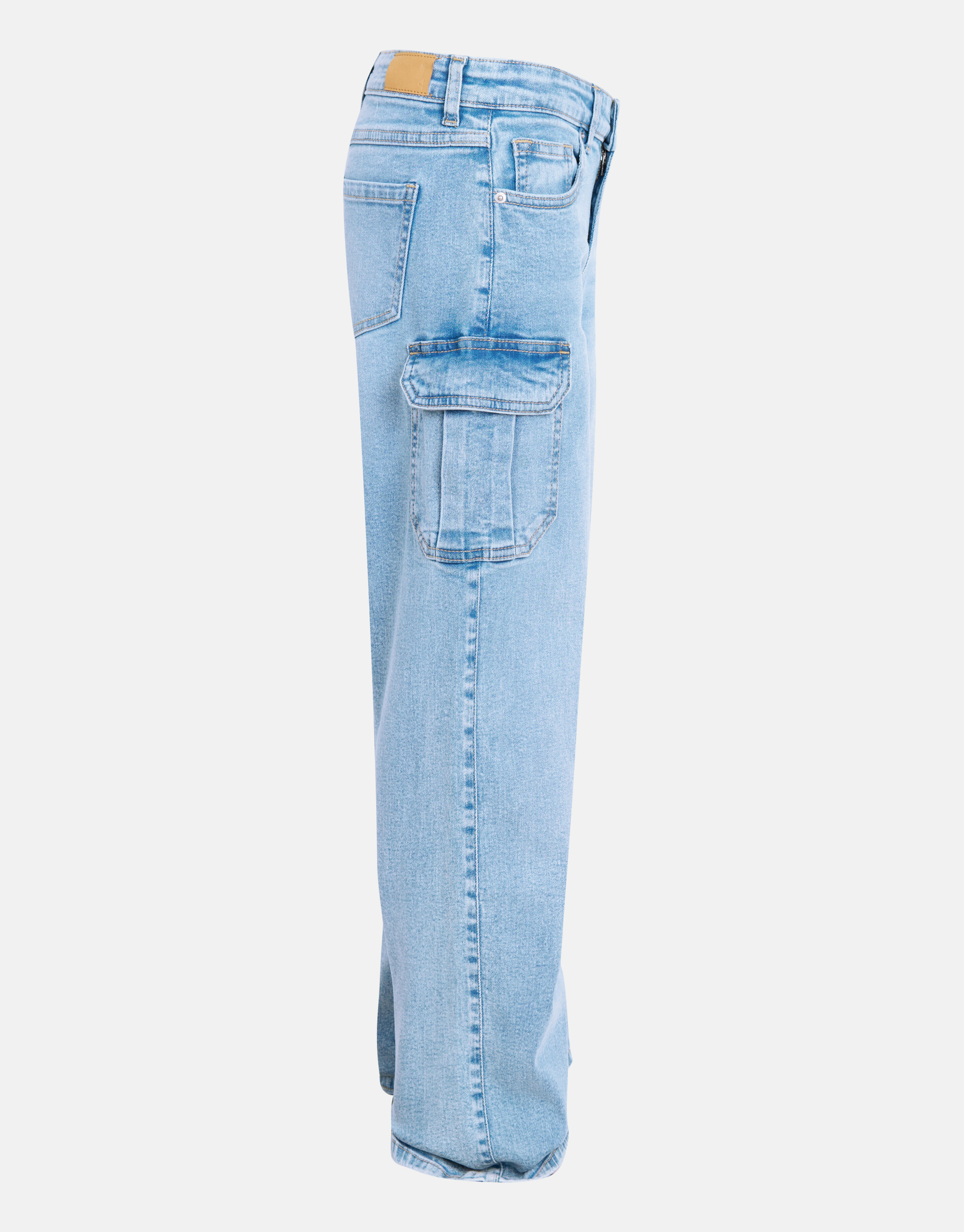 Cargo-Denim-Jeans Mediumstone SHOEBY GIRLS