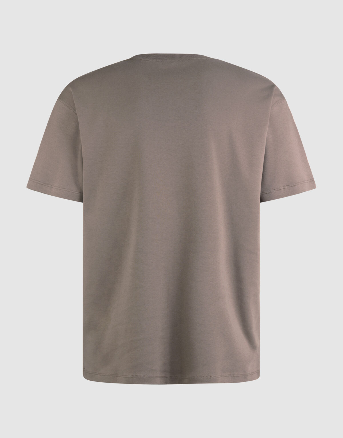 Struktur Pocket T-Shirt Hellbraun SHOEBY MEN