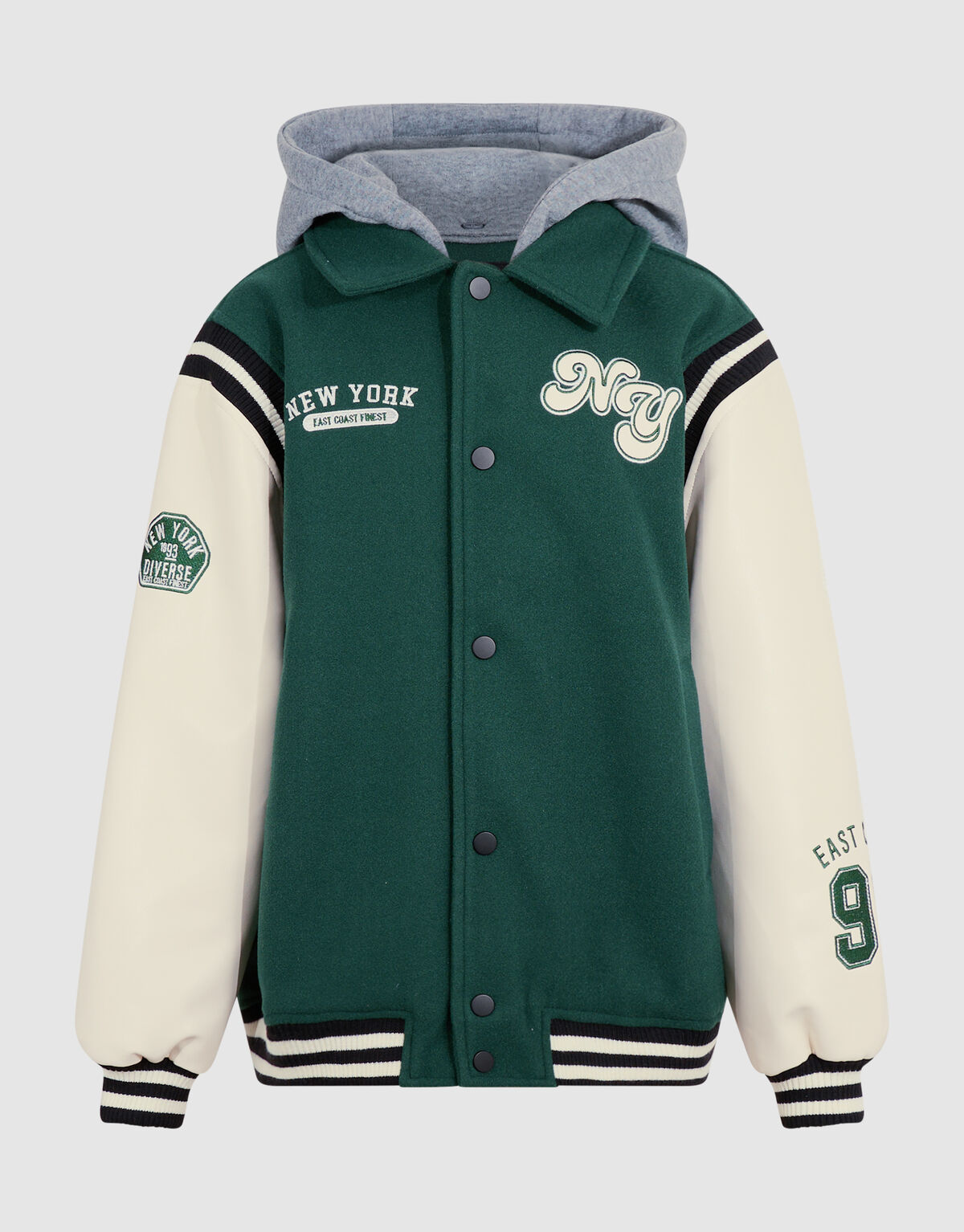 College Bomber Jack Donkergroen SHOEBY BOYS
