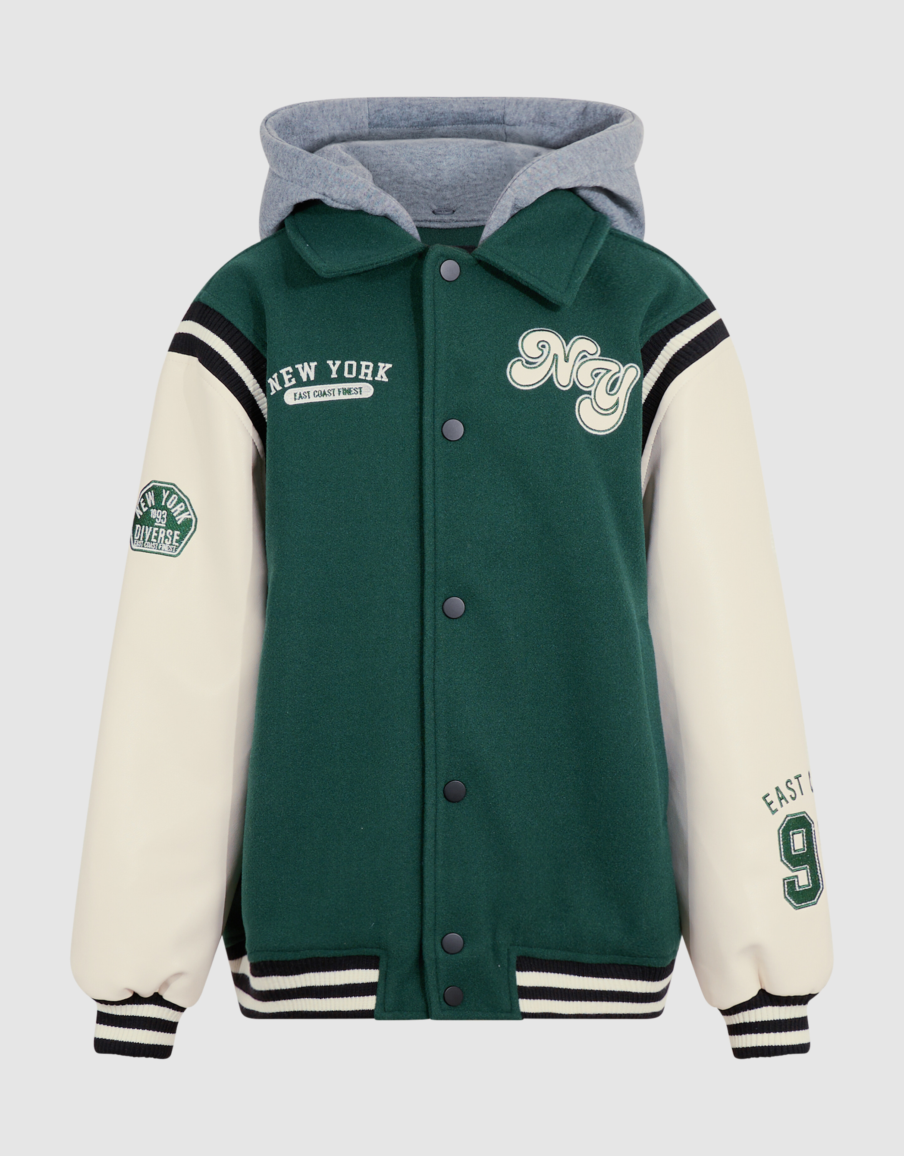 College Bomber Jack Donkergroen SHOEBY BOYS