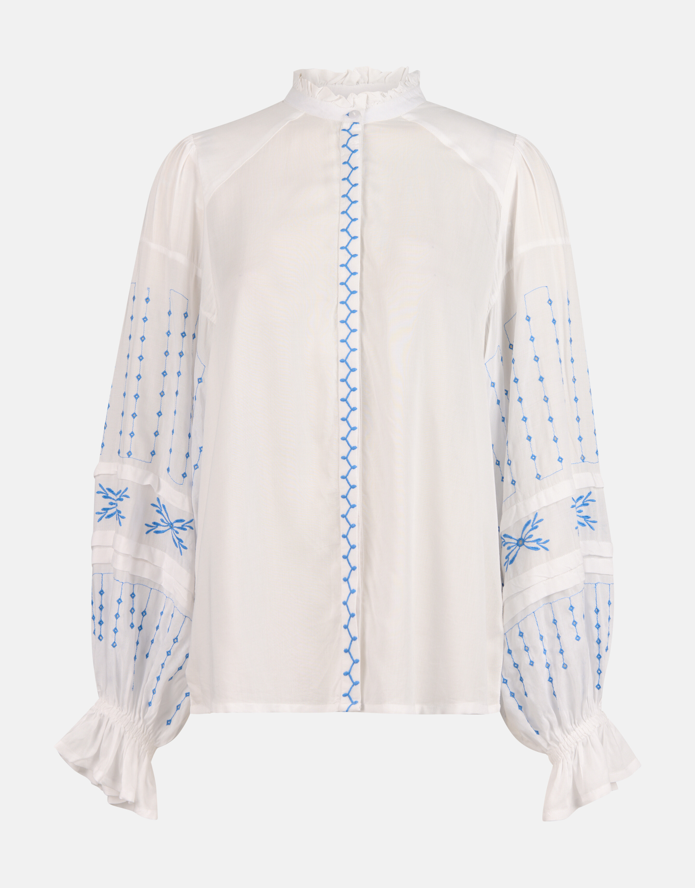 Embroided Blouse Wit By Mieke SHOEBY WOMEN