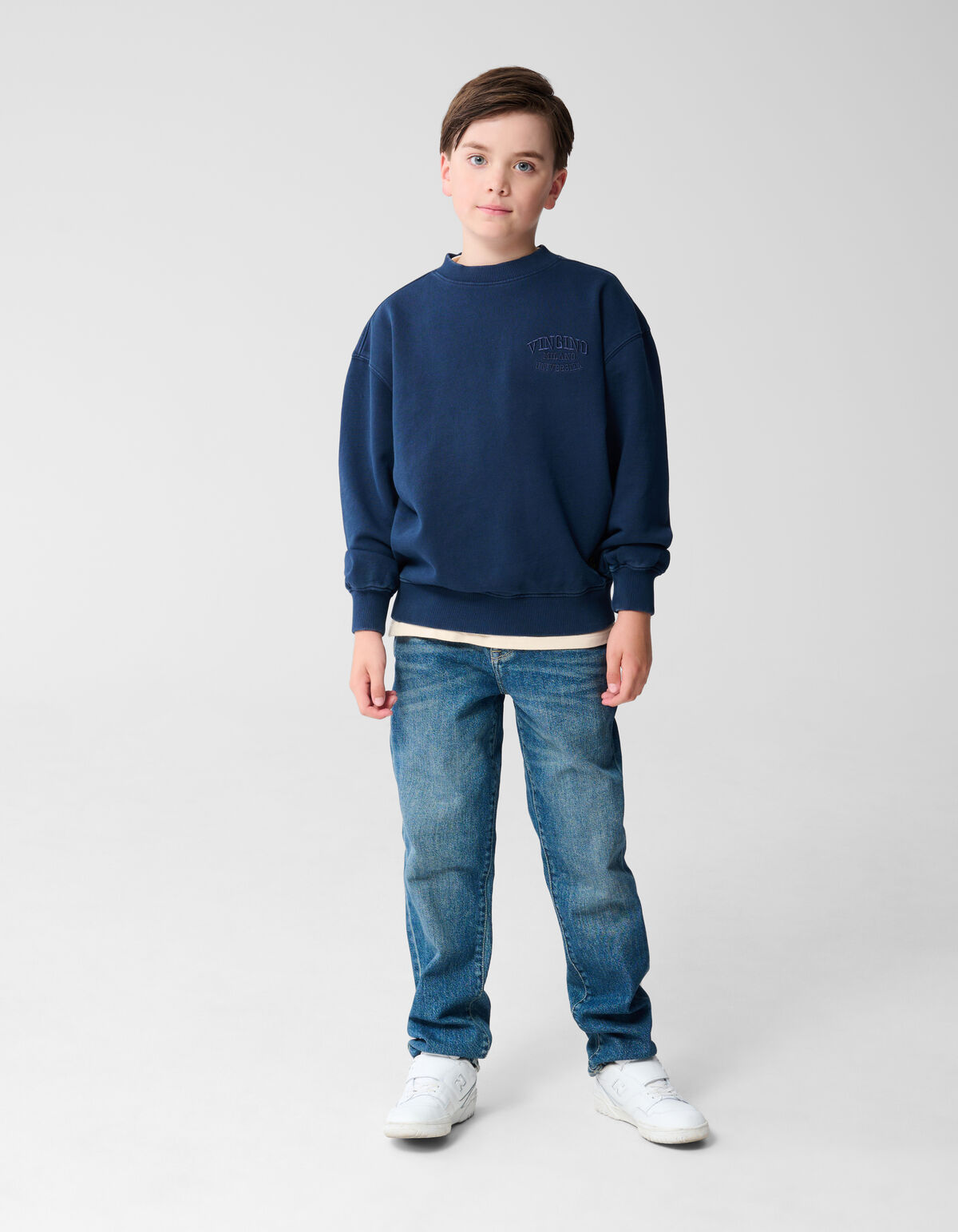 Sweatshirt Dunkelblau von Vingino SHOEBY BOYS