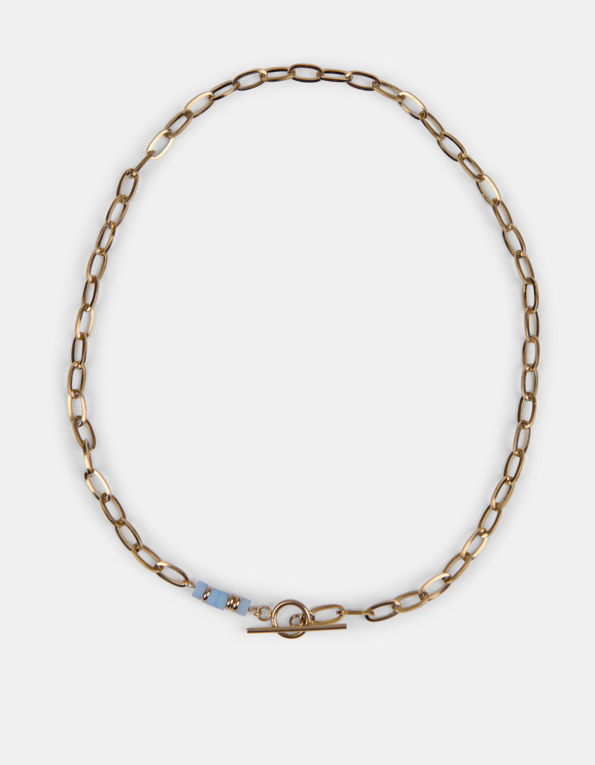 Kleine Seiten Perlen Halskette ACCESSOIRES SHOEBY