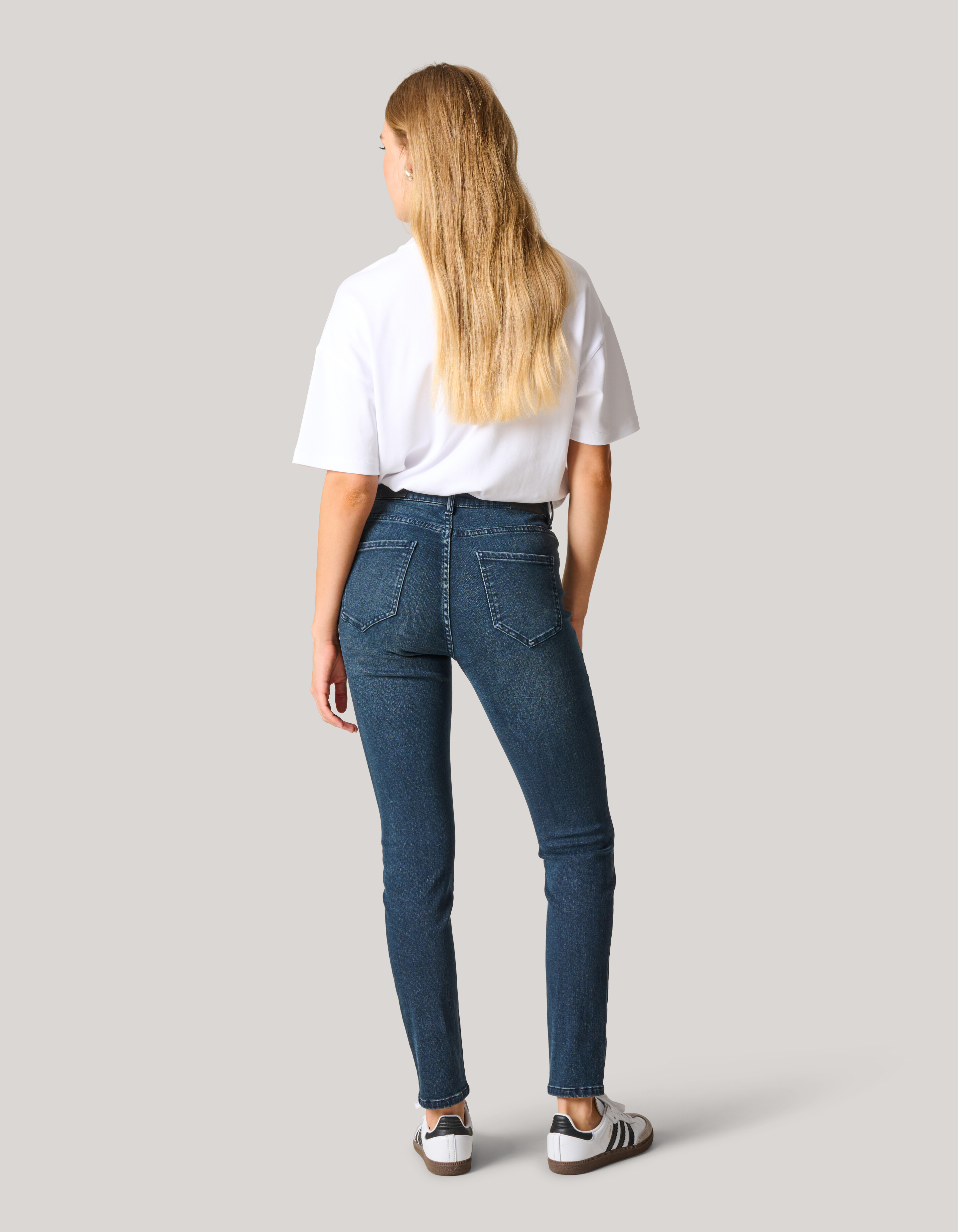 Skinny Jeans Dunkelblau L30 SHOEBY WOMEN
