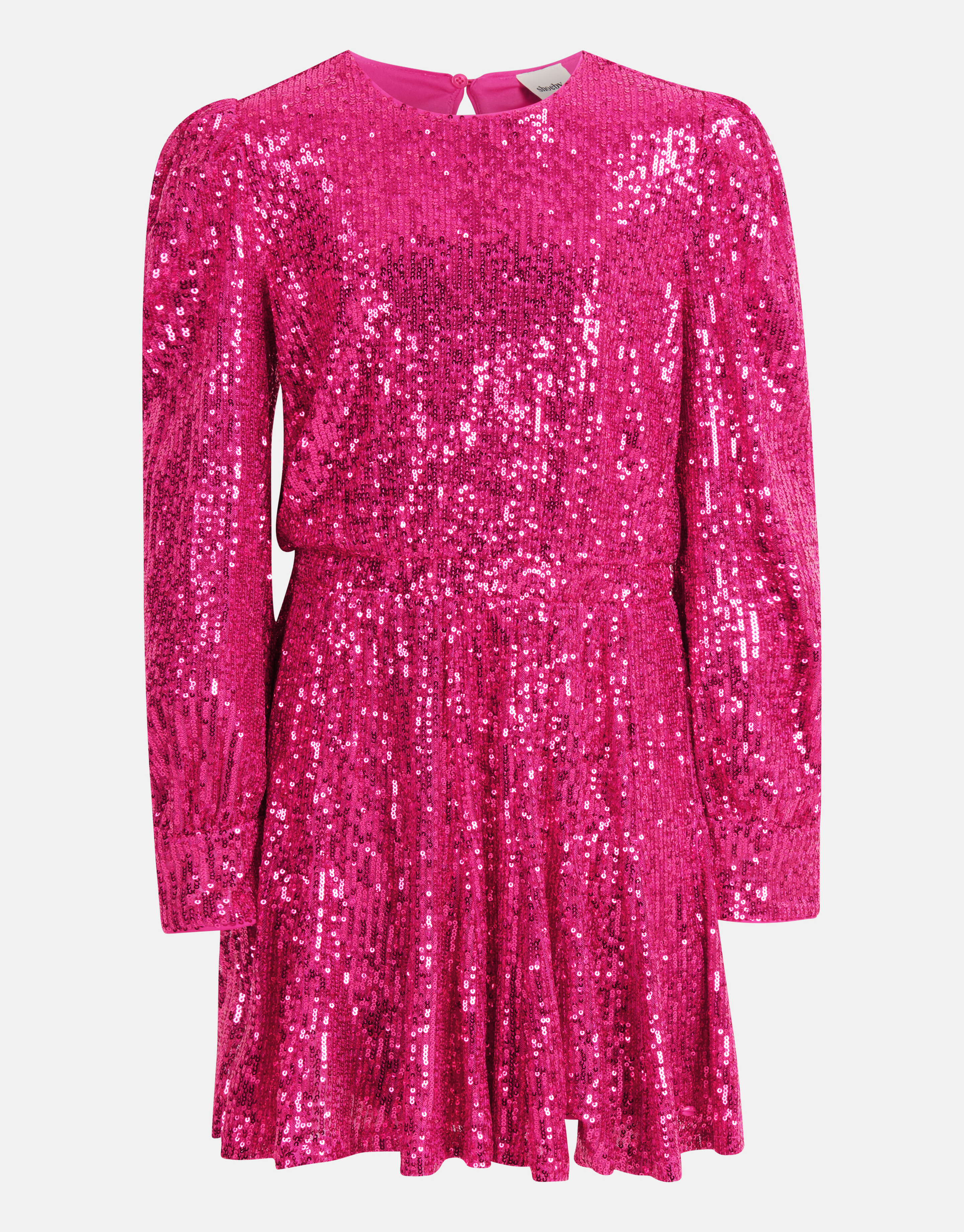 Paillettenkleid Rosa von Nicolette SHOEBY GIRLS