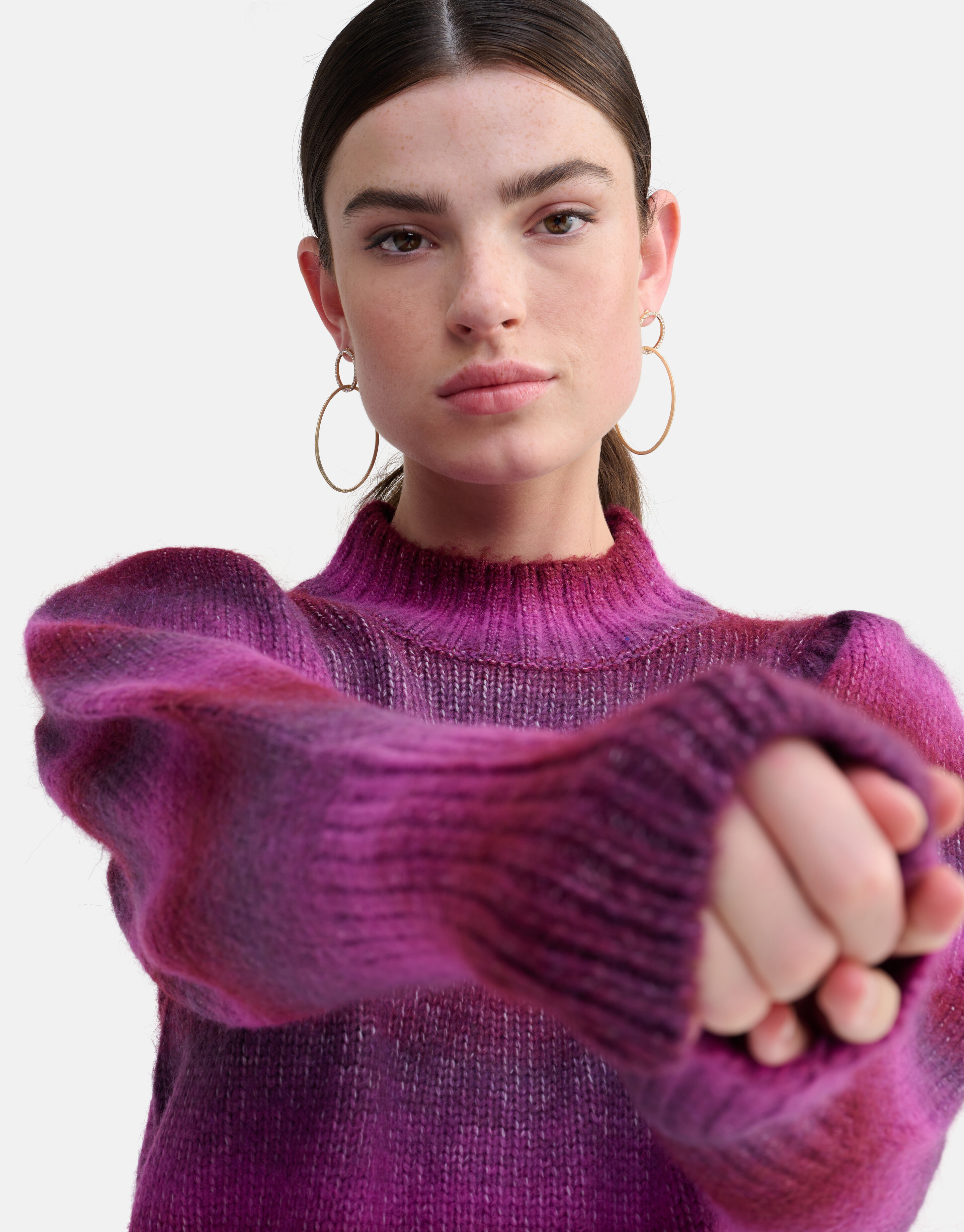Space Dye Pullover SHOEBY WOMEN