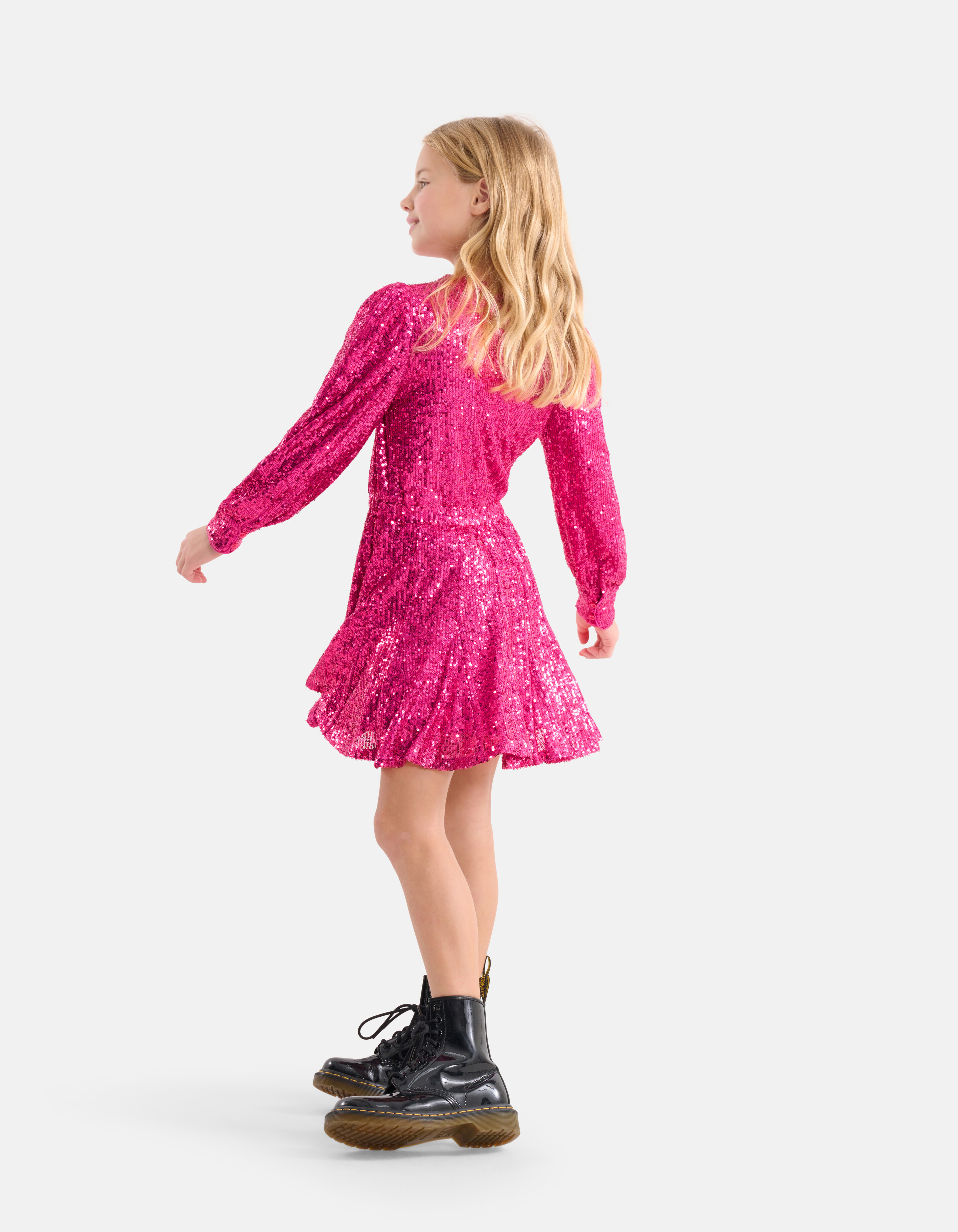 Paillettenkleid Rosa von Nicolette SHOEBY GIRLS