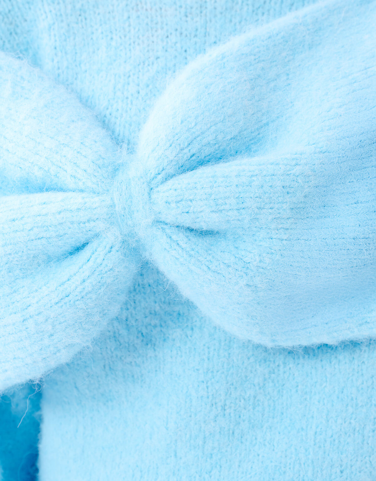 Bow Sweater Hellblau By Lizzy SHOEBY WOMEN