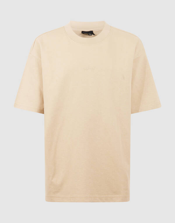 Cool Mood T-Shirt Beige SHOEBY BOYS