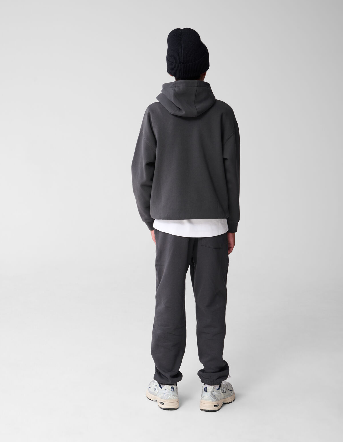 Chill Artwork Hoodie Dunkelgrau SHOEBY BOYS