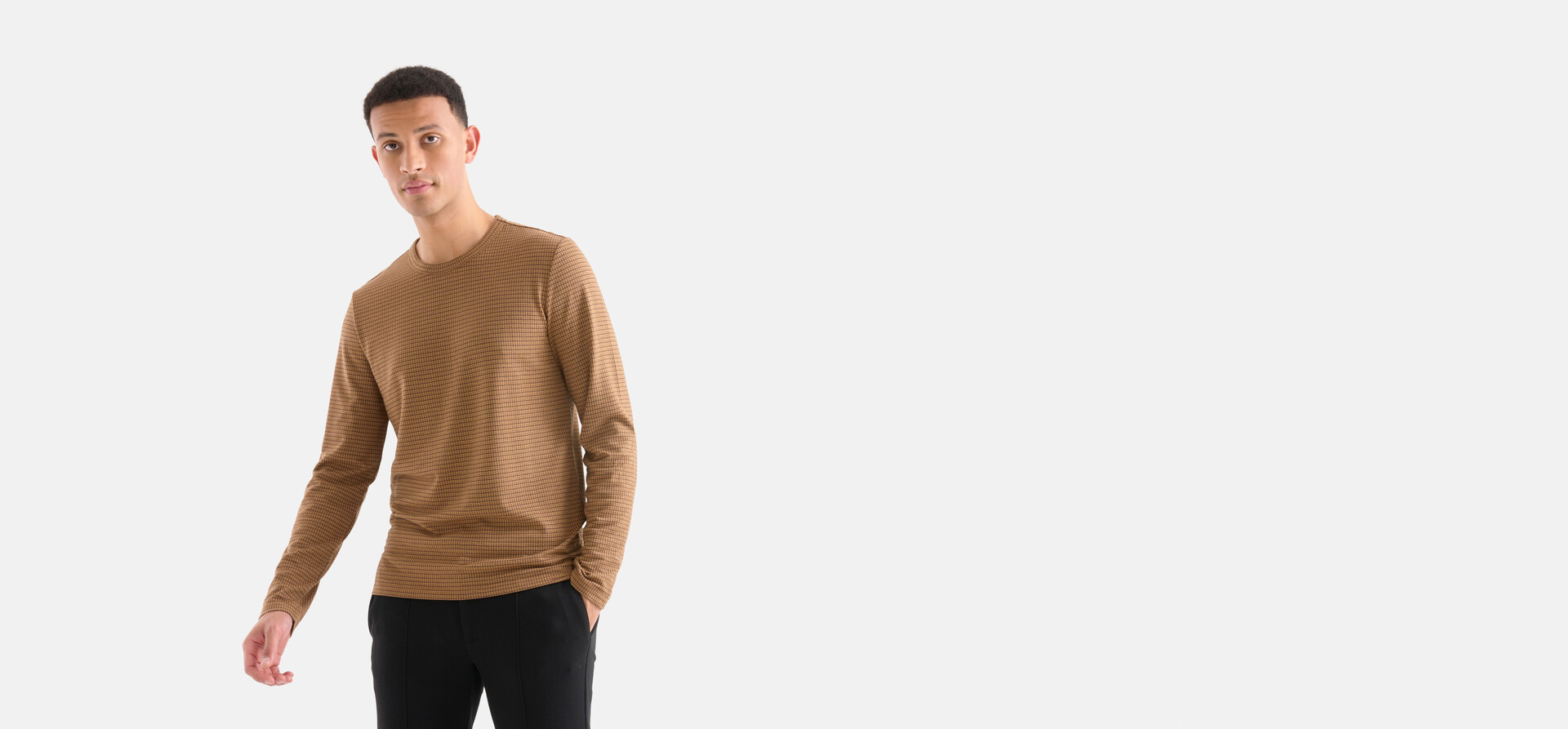 T-Shirt Fine Line SHOEBY MEN