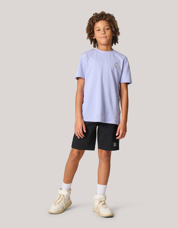 Pique Short Schwarz SHOEBY BOYS