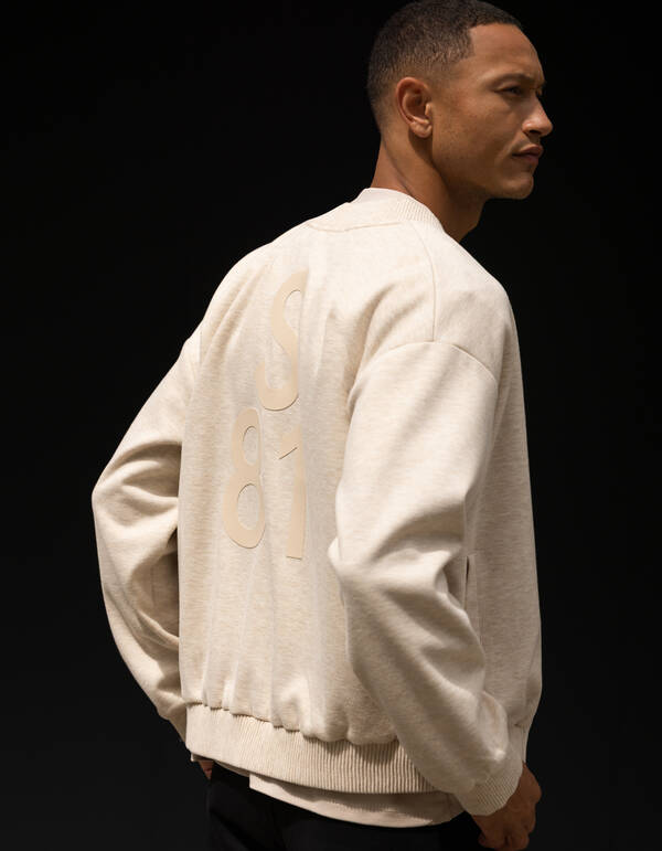 Soft Bomber Jacke Sand SHOEBY MEN