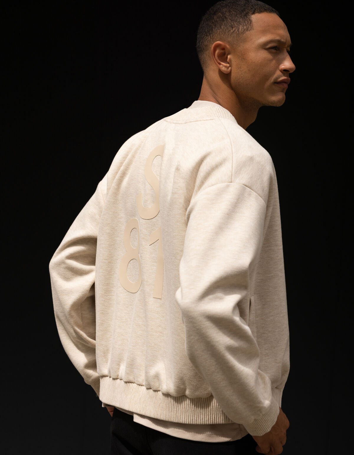Soft Bomber Jacke Sand SHOEBY MEN