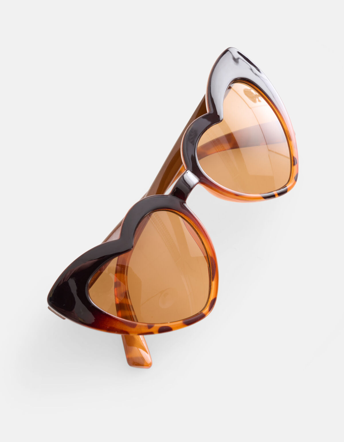 Hearts Sonnenbrille Braun SHOEBY ACCESSOIRES
