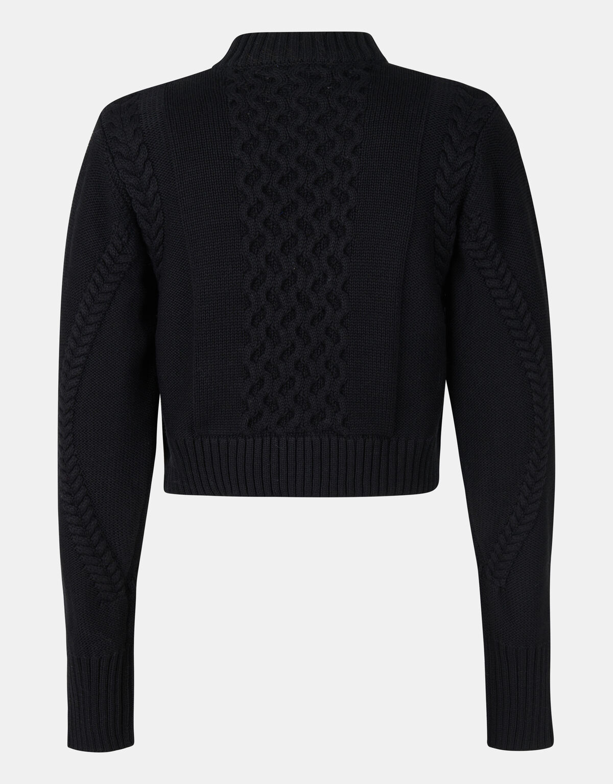 Gekürzter Pullover aus Zopfstrick SHOEBY WOMEN