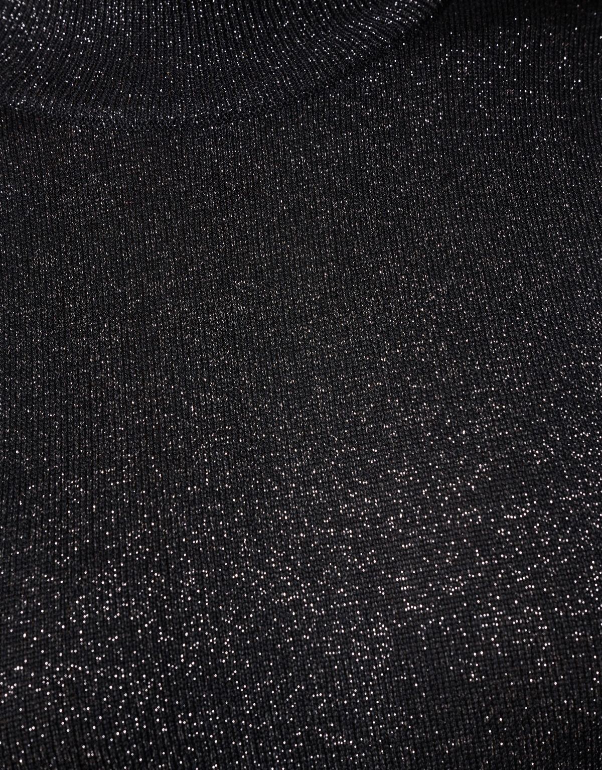 Glitzerpulli Schwarz SHOEBY WOMEN