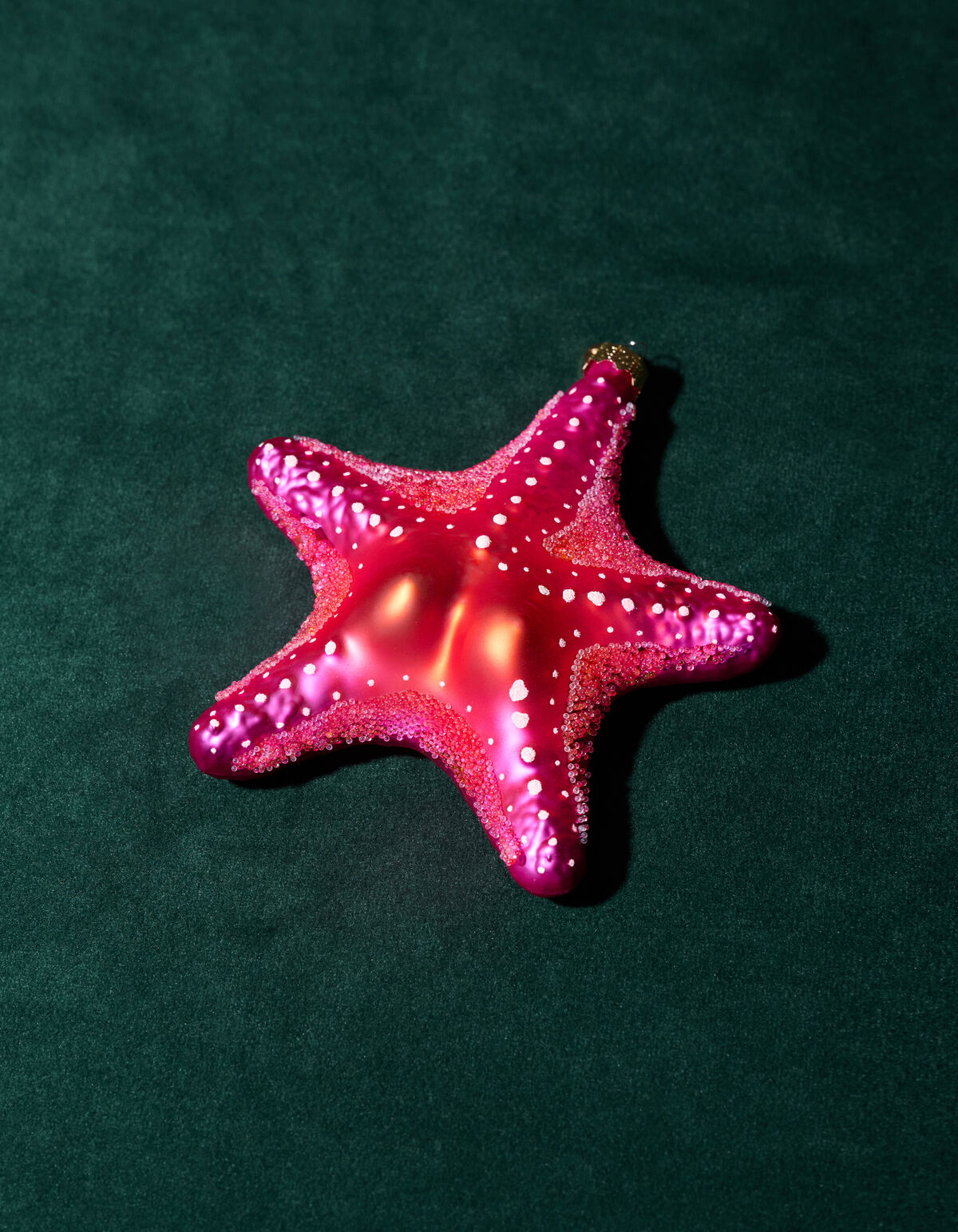 Seestern Weihnachtskugel Rosa By Fred SHOEBY ACCESSOIRES