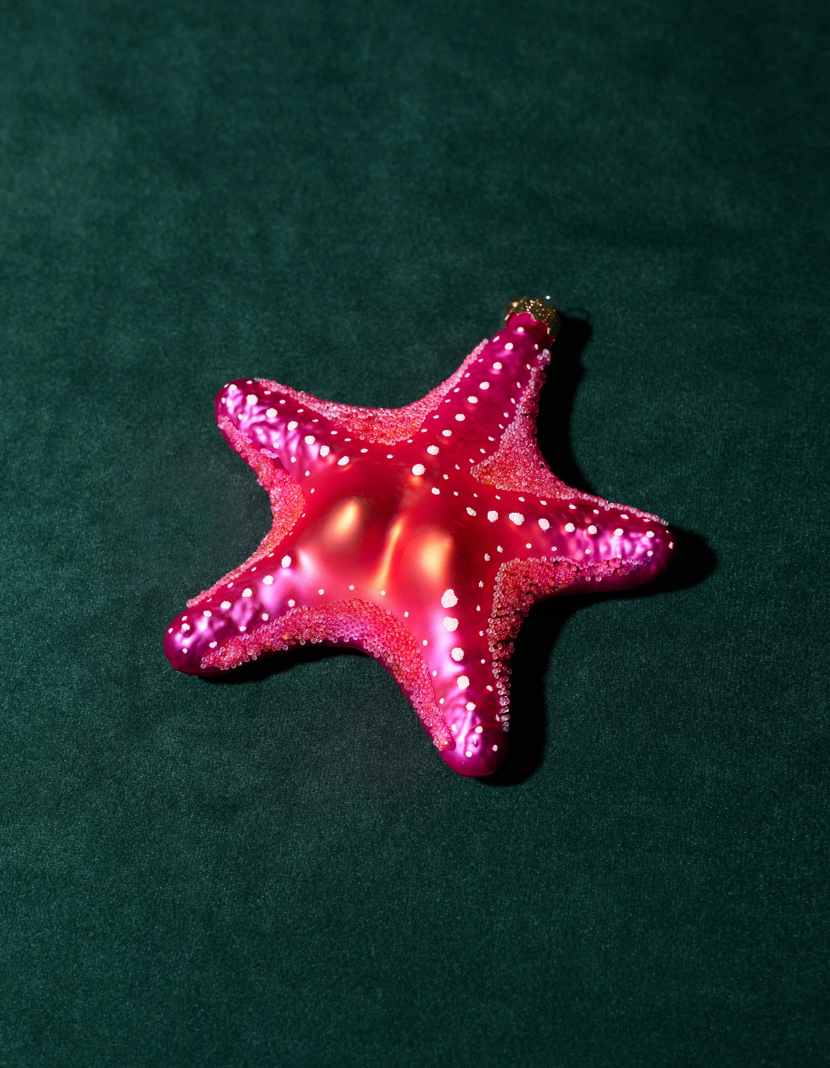 Seestern Weihnachtskugel Rosa By Fred SHOEBY ACCESSOIRES