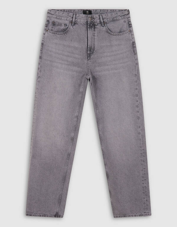 Relaxed Fit Jeans Hellgrau L32 SHOEBY MEN
