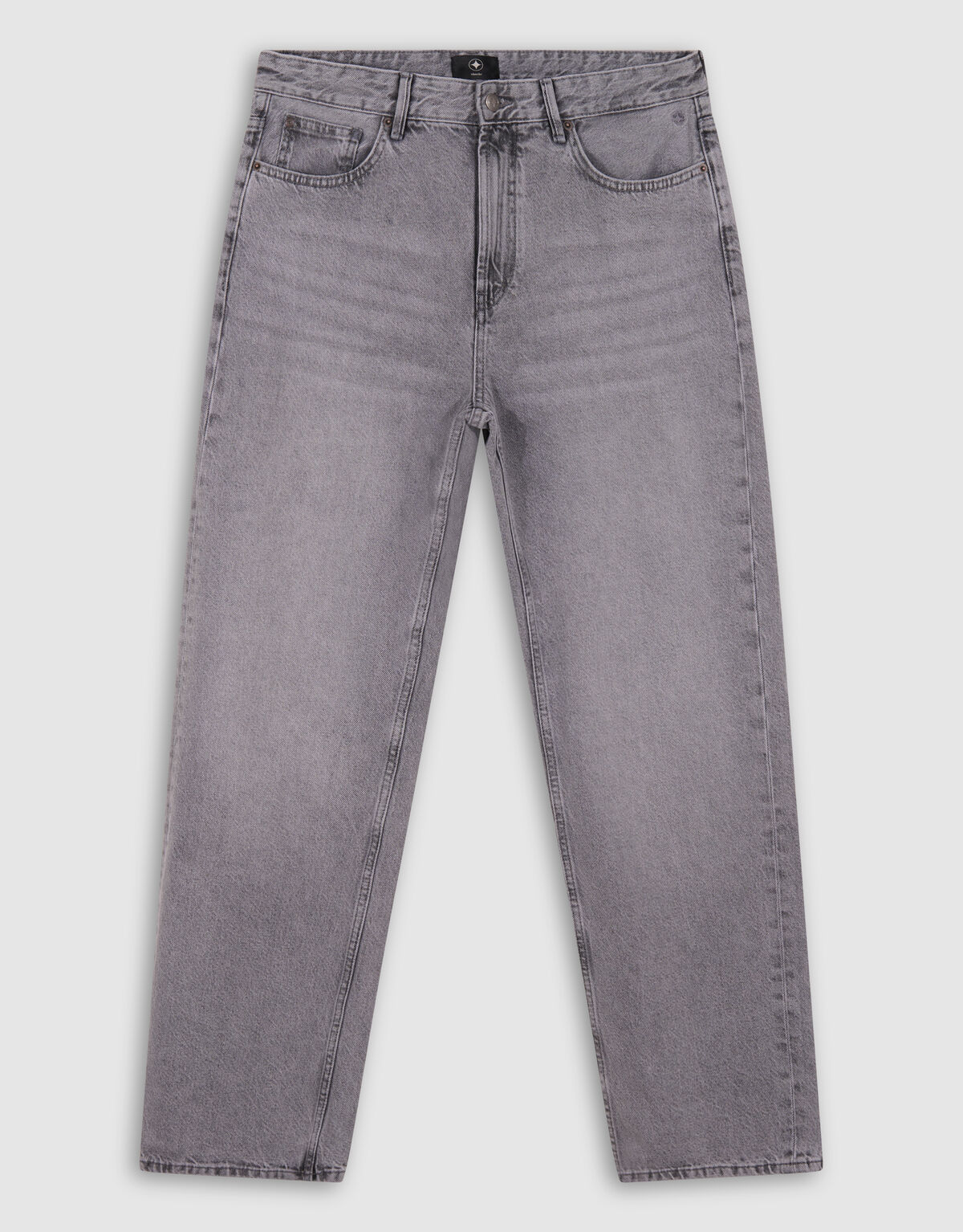 Relaxed Fit Jeans Hellgrau L32 SHOEBY MEN