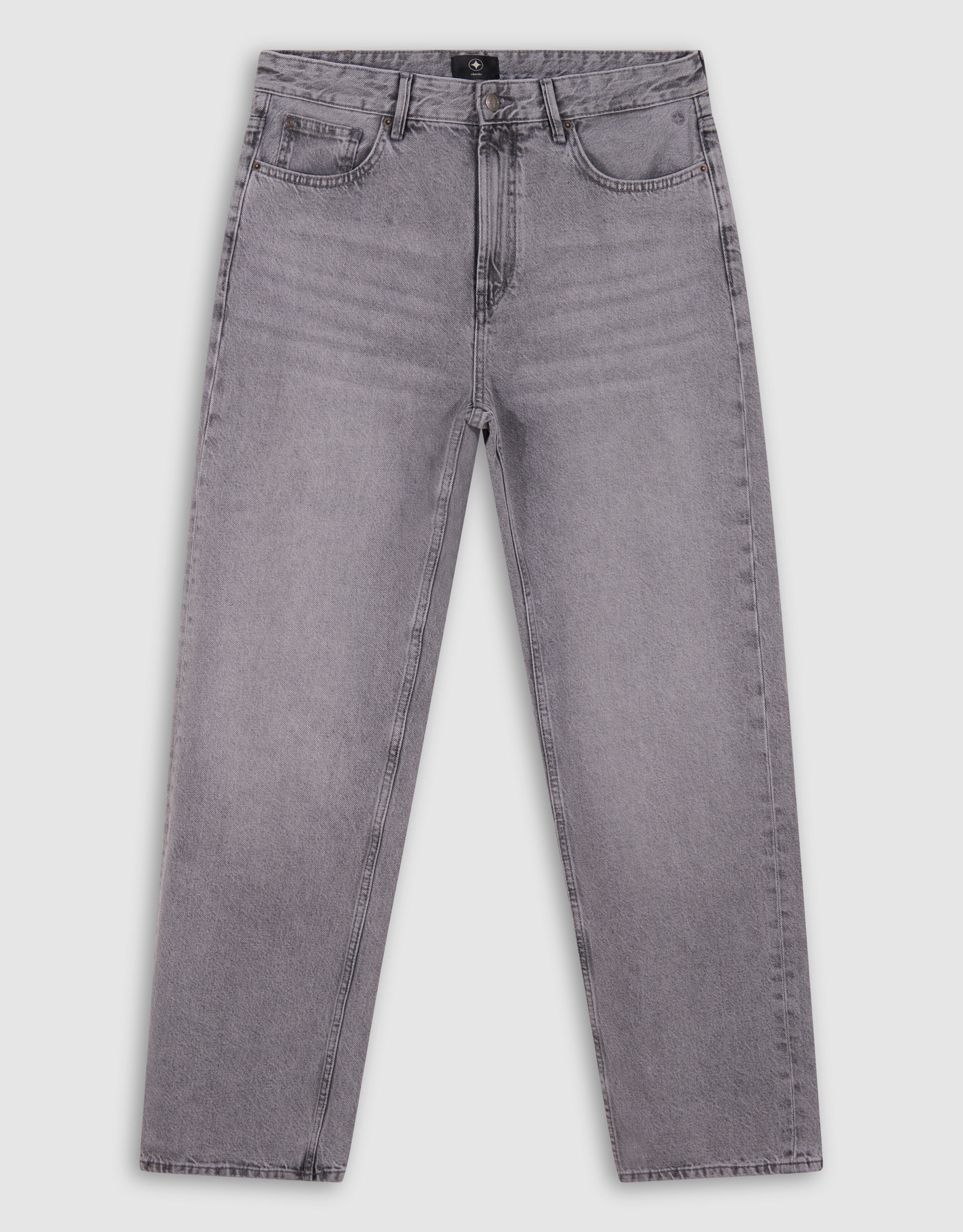 Relaxed Fit Jeans Hellgrau L32 SHOEBY MEN
