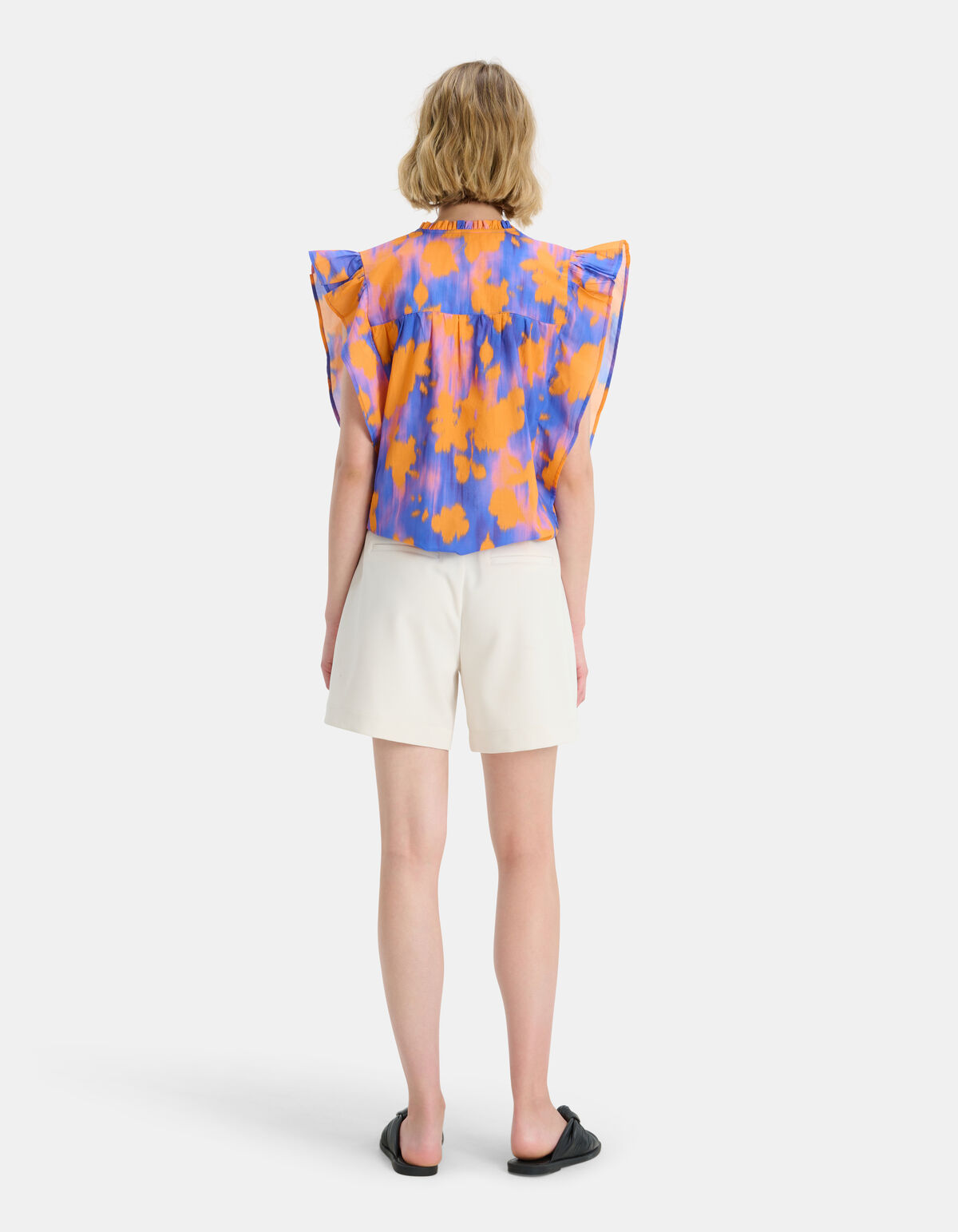 Rosa Print Top EKSEPT