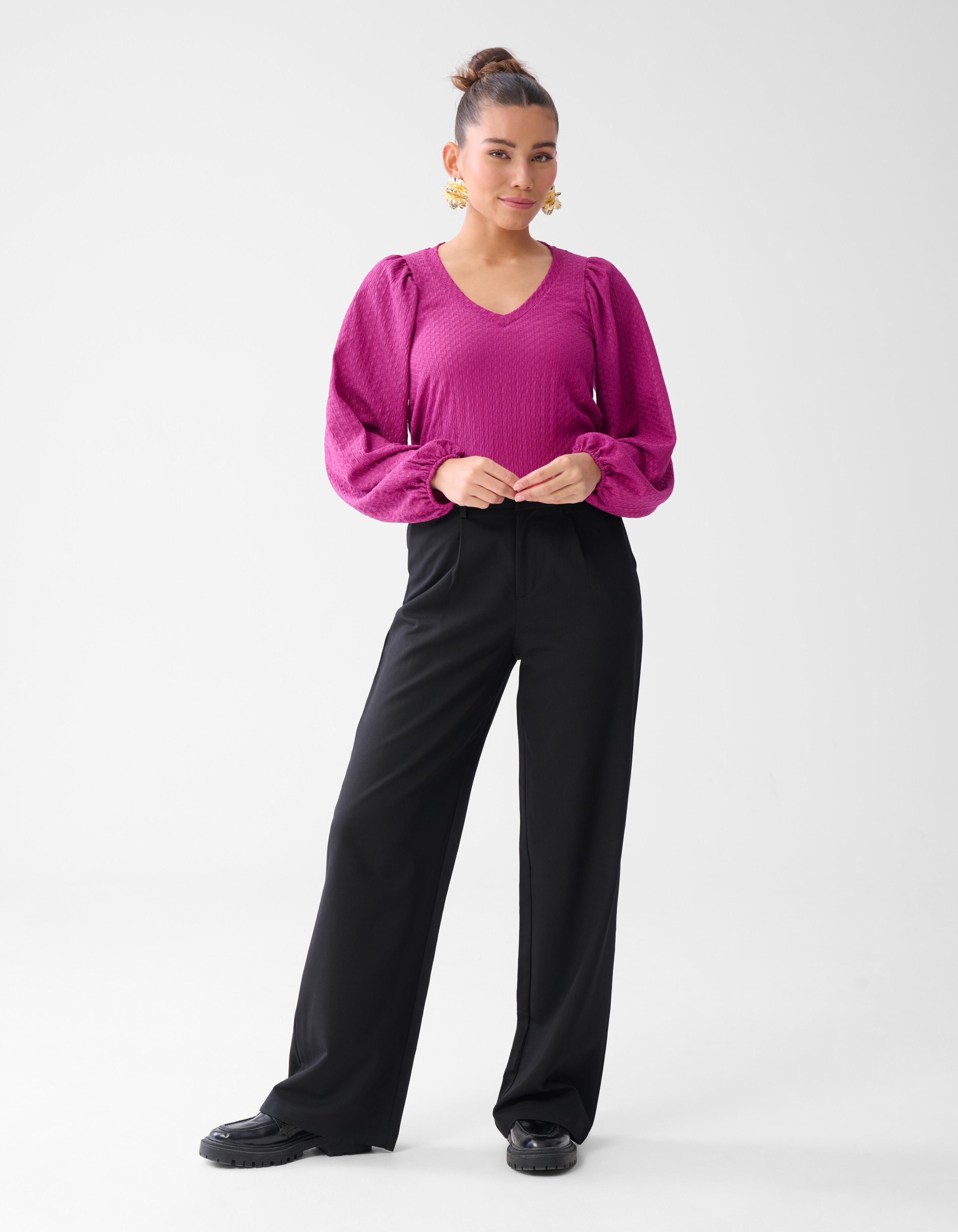 Crinkle Top Lila SHOEBY WOMEN