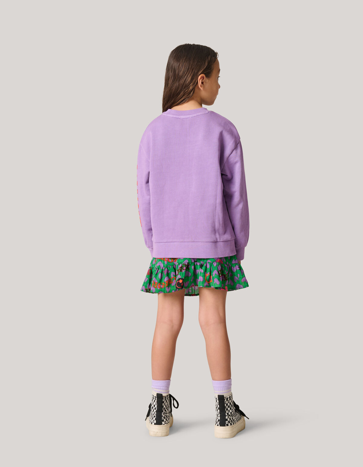 Artwork Pullover Lila SHOEBY GIRLS