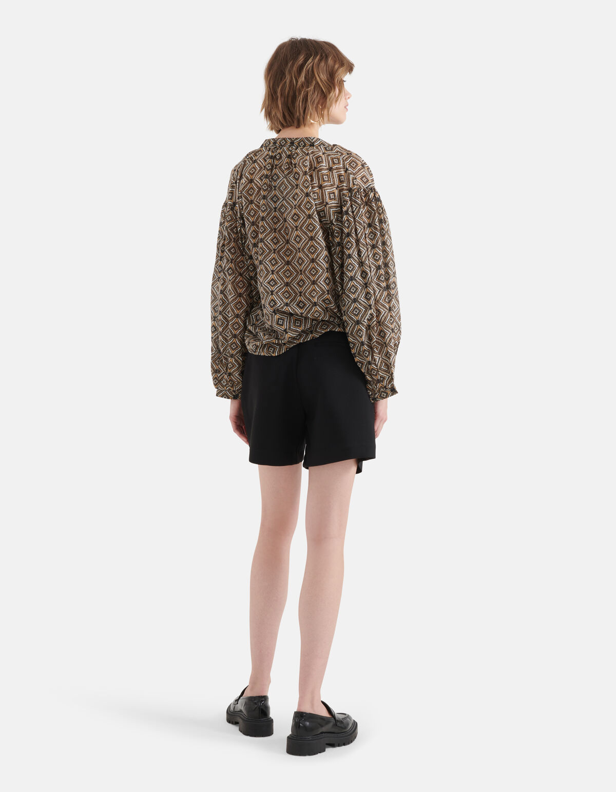 Hose Kurz Schwarz SHOEBY WOMEN