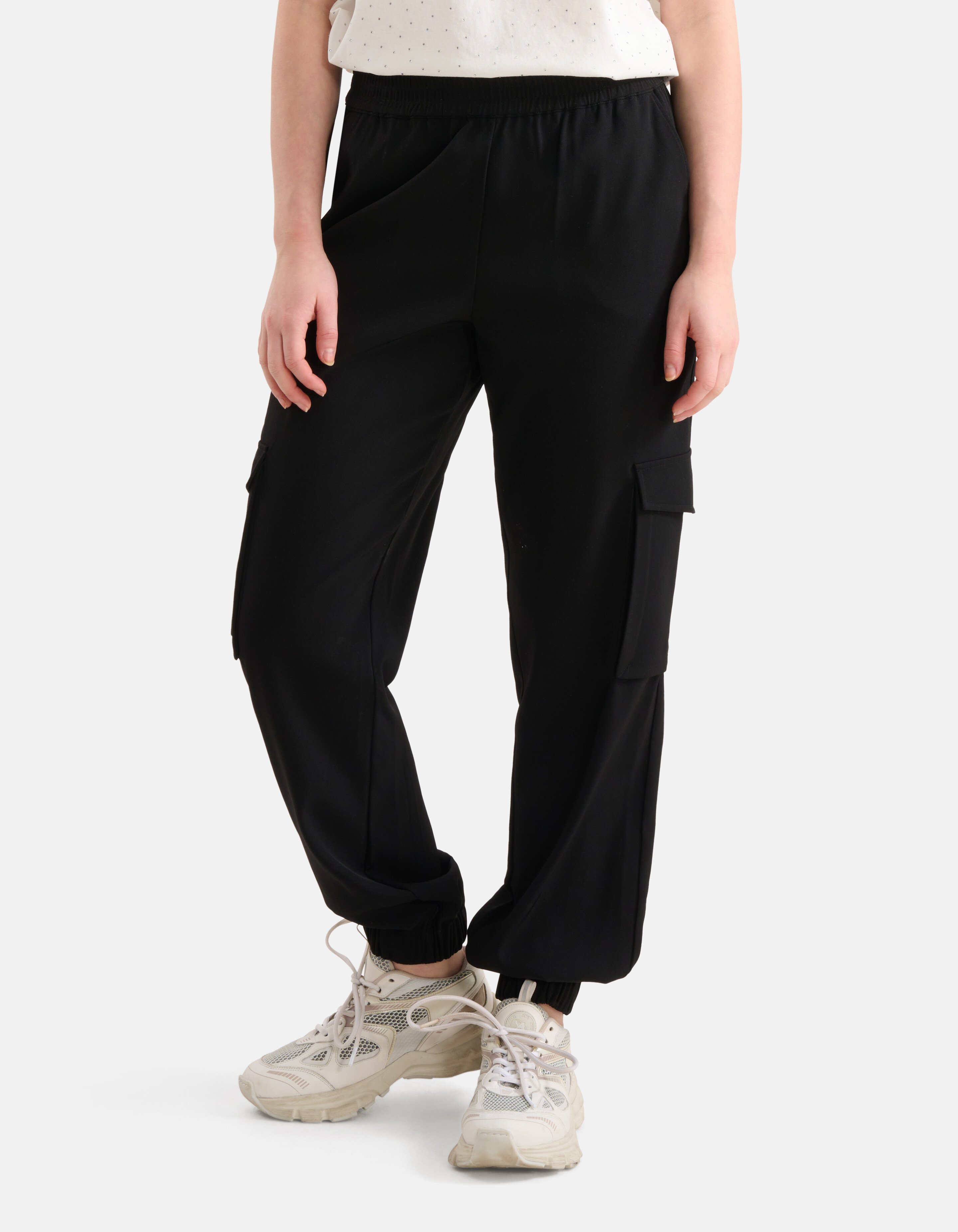 Cargohose Schwarz SHOEBY WOMEN