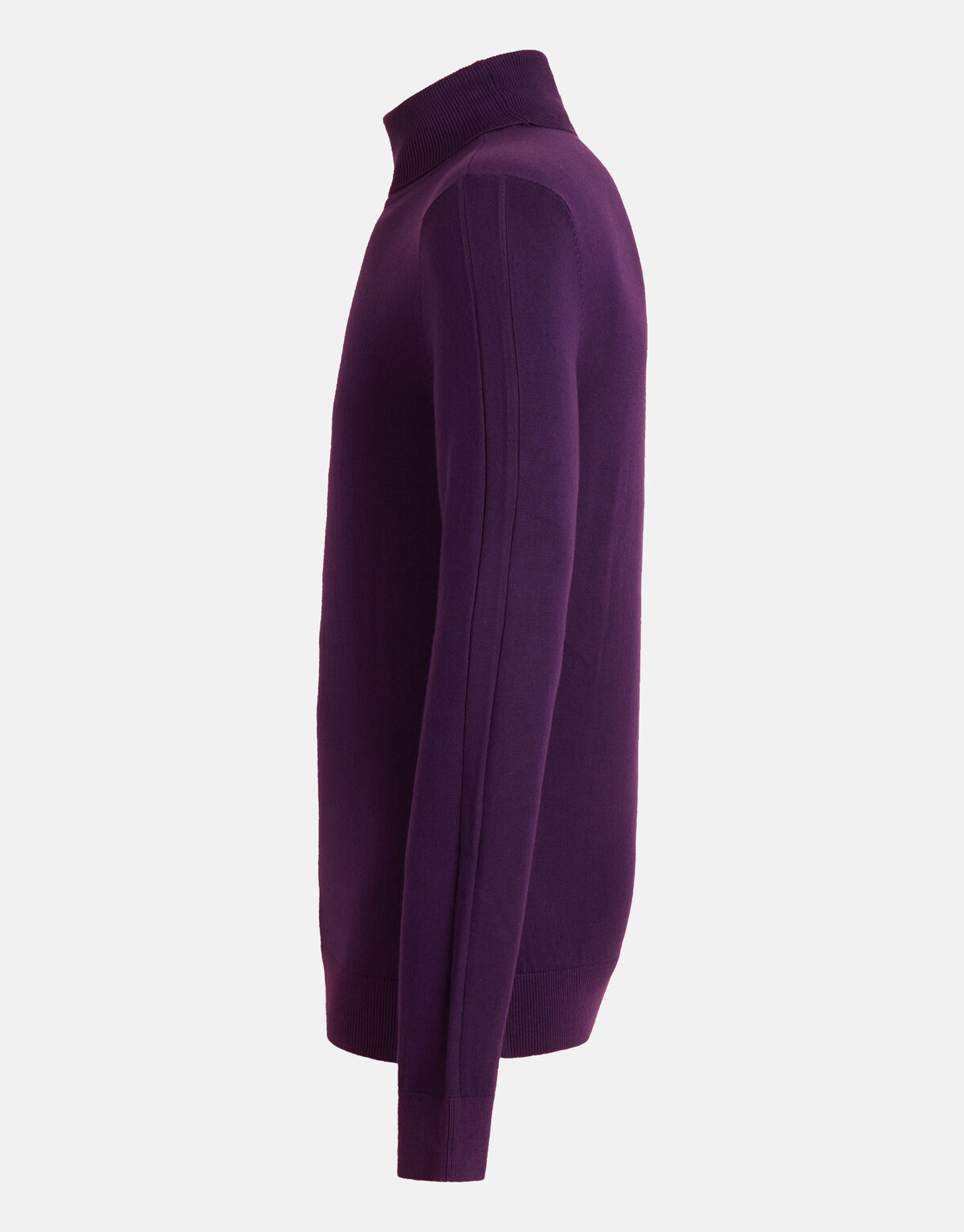 Rollkragenpullover Lila SHOEBY MEN