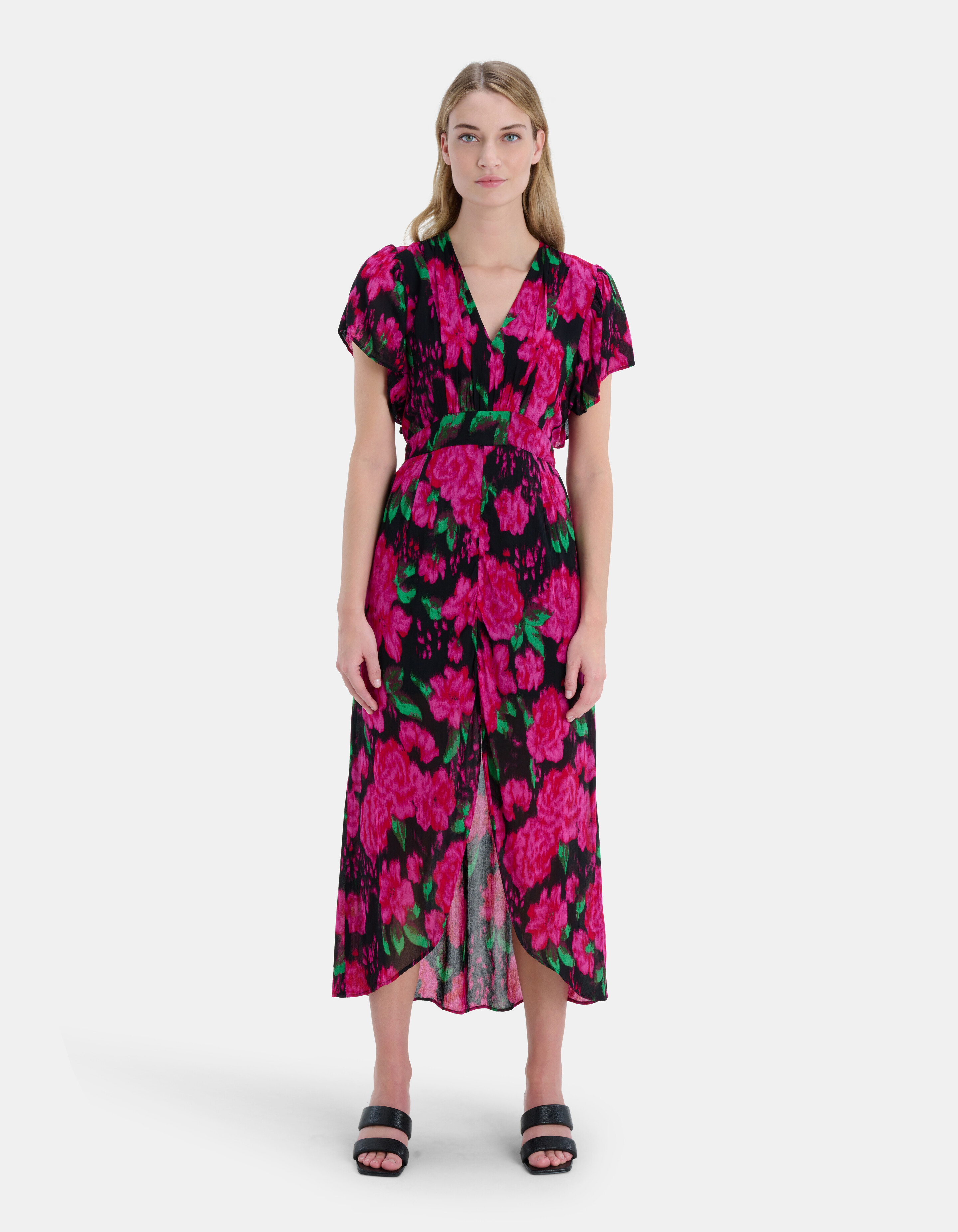 Bedrucktes Kleid EKSEPT