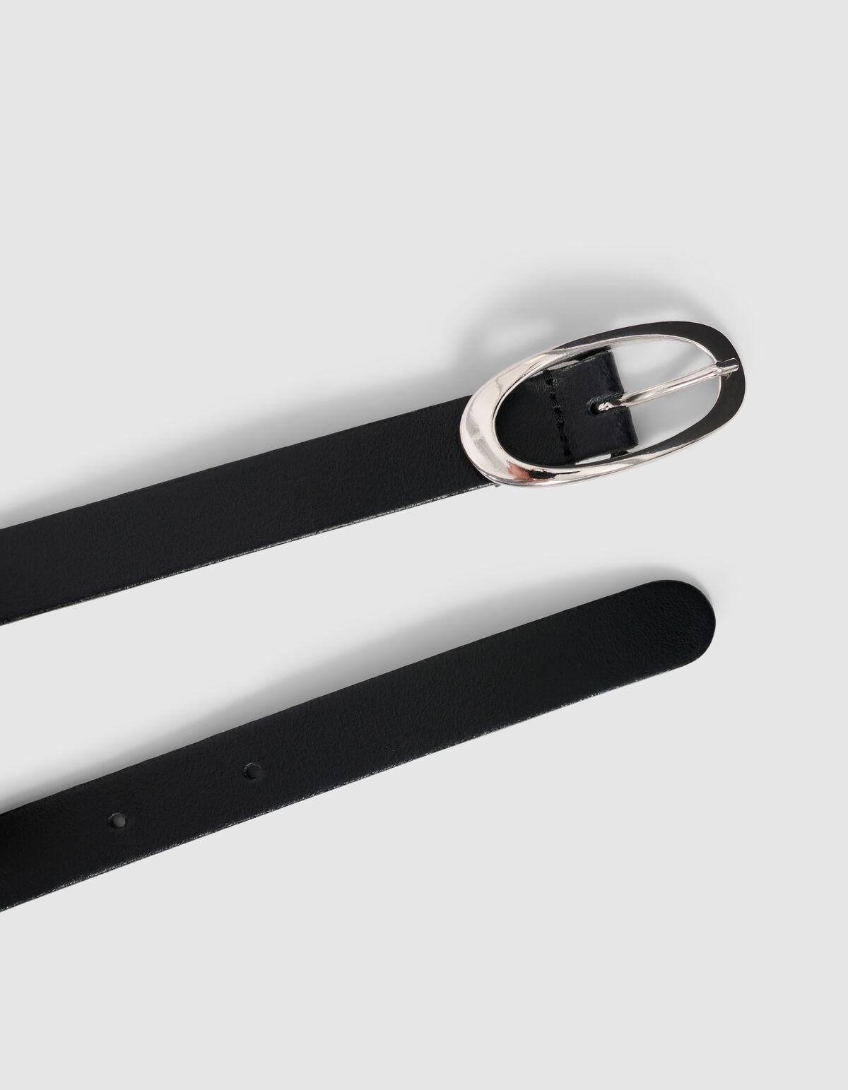 Ledergürtel Schwarz SHOEBY ACCESSOIRES