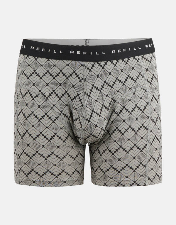 Boxershorts mit Ethnoprint Grün ACCESSOIRES SHOEBY