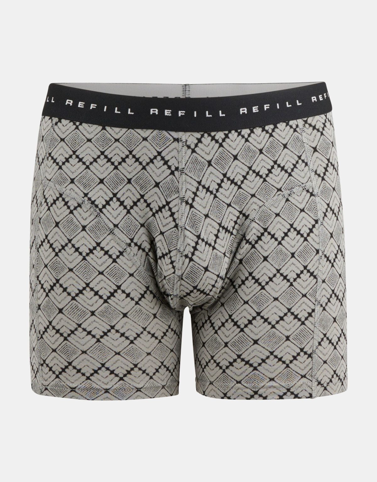 Boxershorts mit Ethnoprint Grün ACCESSOIRES SHOEBY