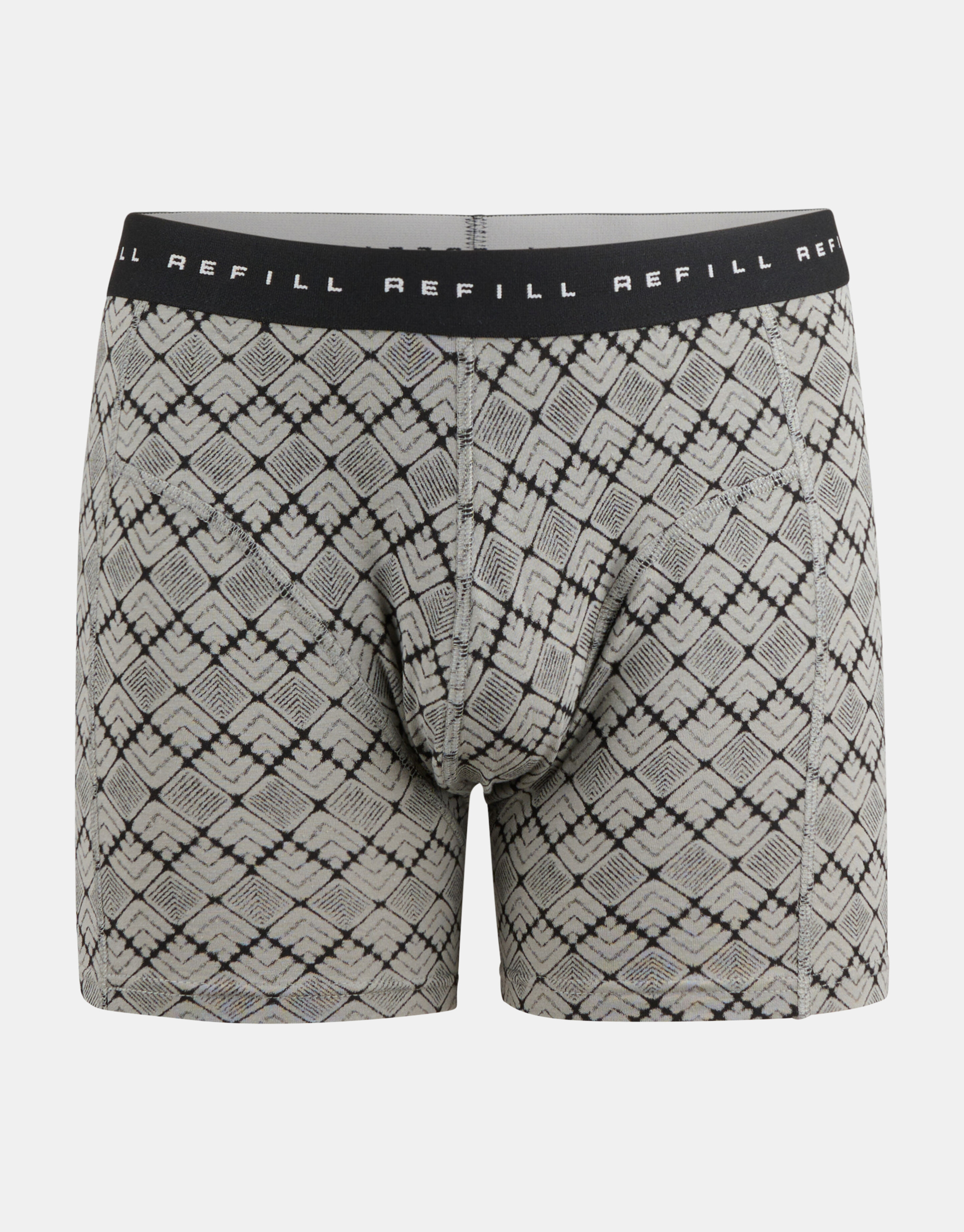 Boxershorts mit Ethnoprint Grün ACCESSOIRES SHOEBY