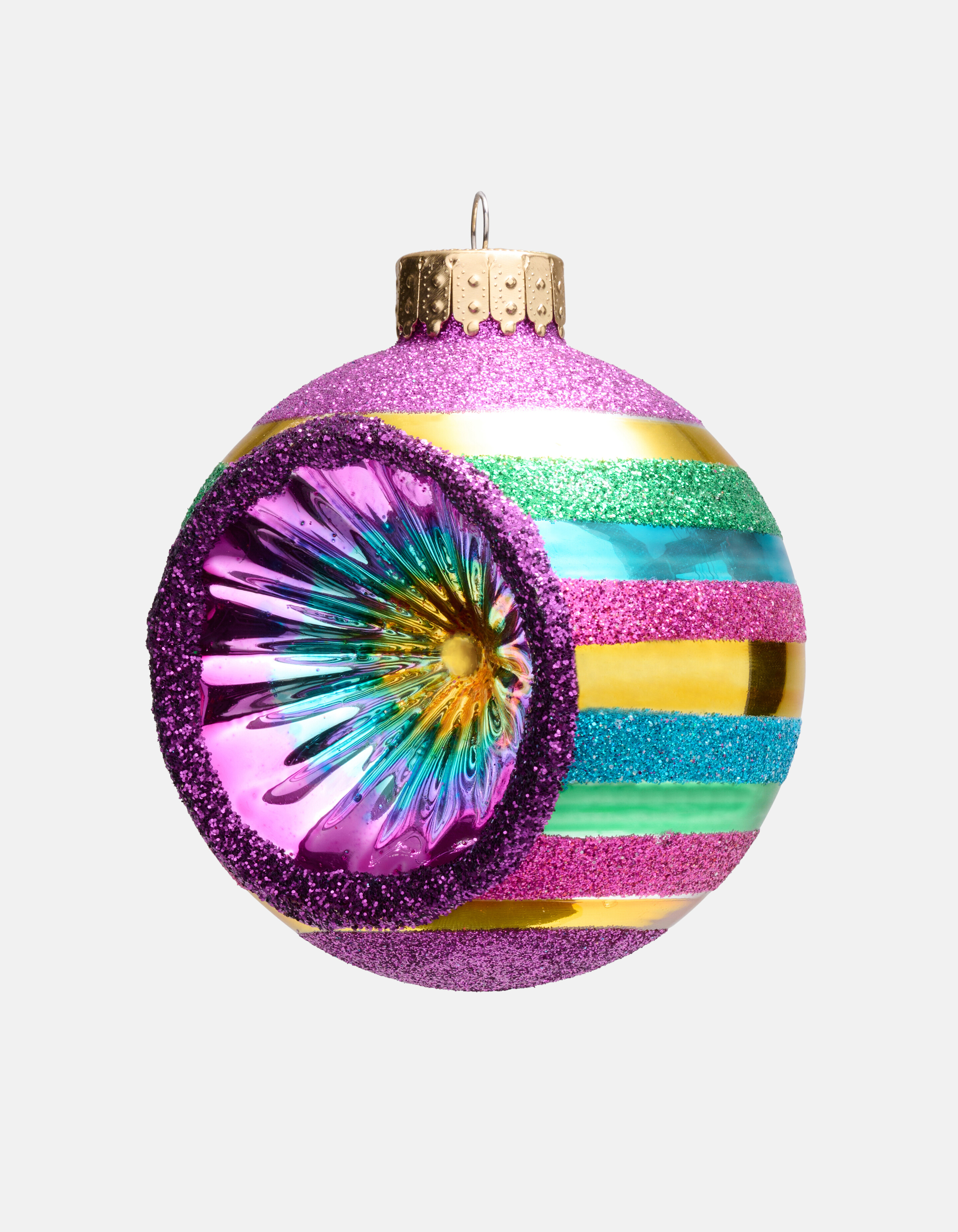 Reflektierende Weihnachtskugel von Fred SHOEBY ACCESSOIRES