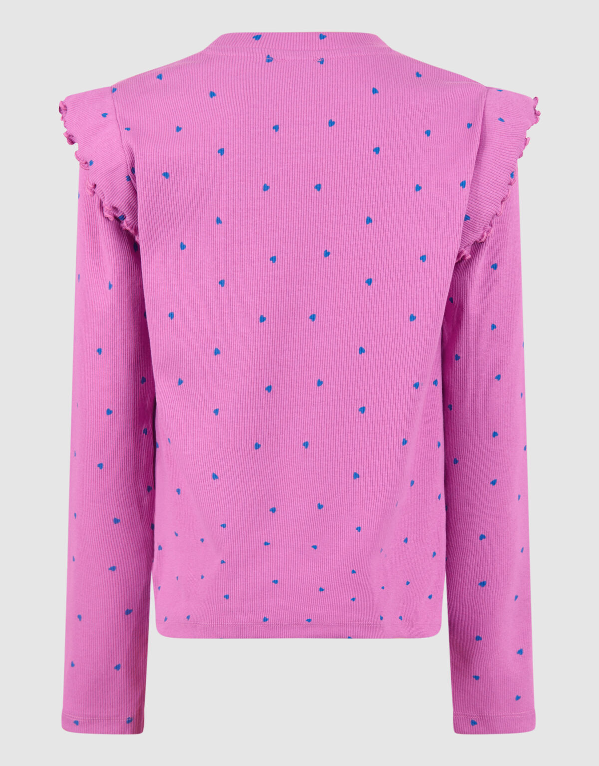 Herz-R&uuml;schen-Top Rosa SHOEBY GIRLS