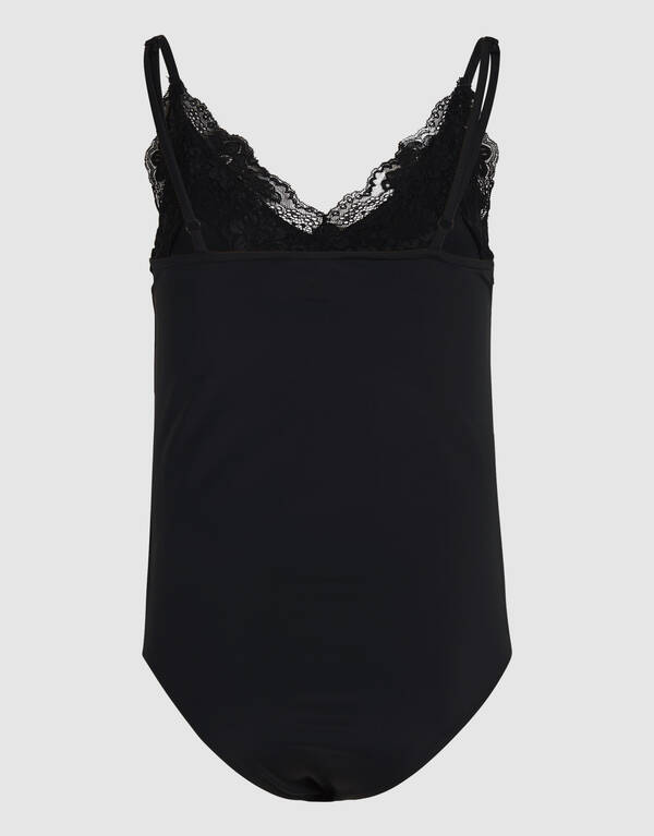 Spitzenbody Schwarz SHOEBY WOMEN