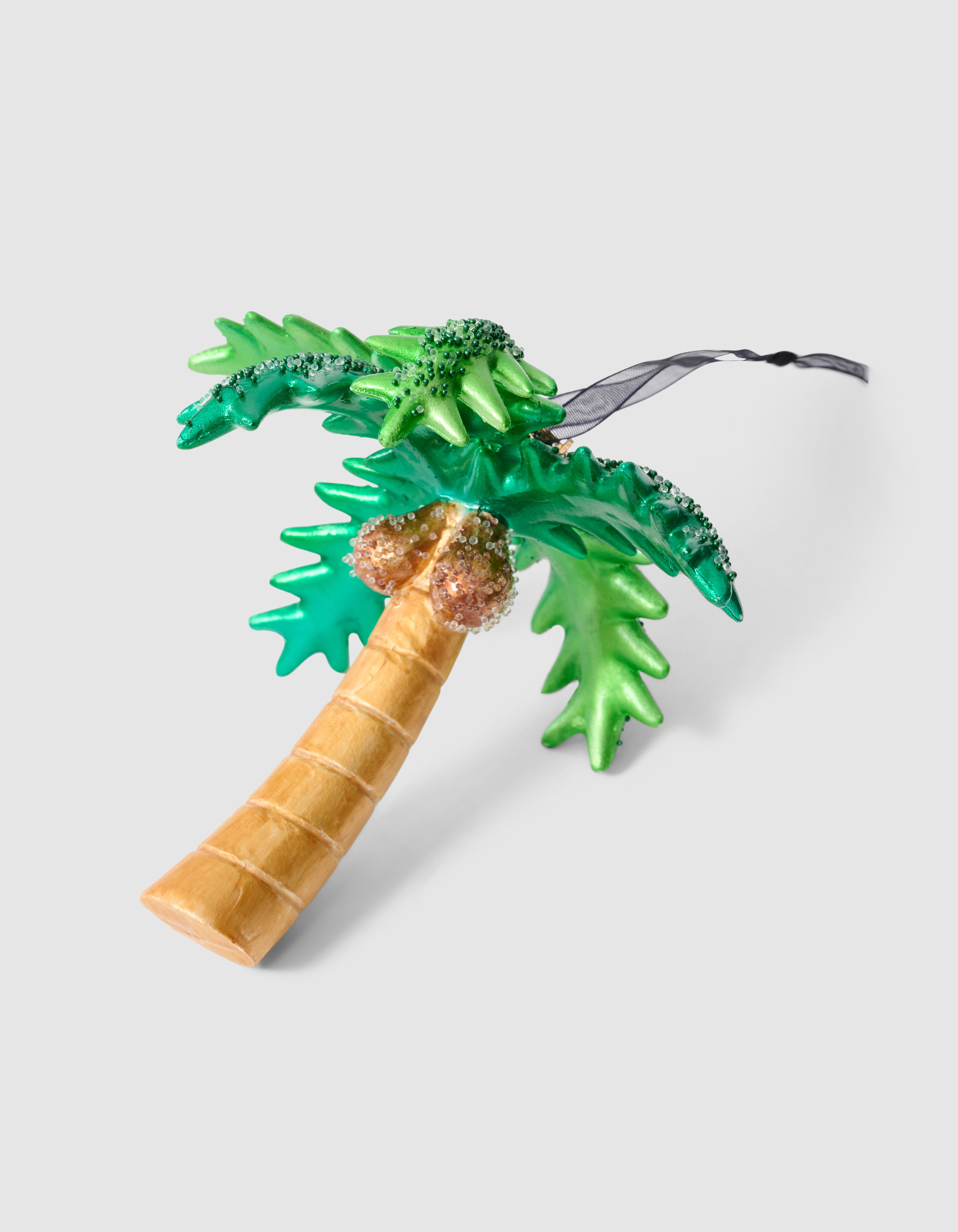 Palmen-Weihnachtskugel Grün von Fred SHOEBY ACCESSOIRES