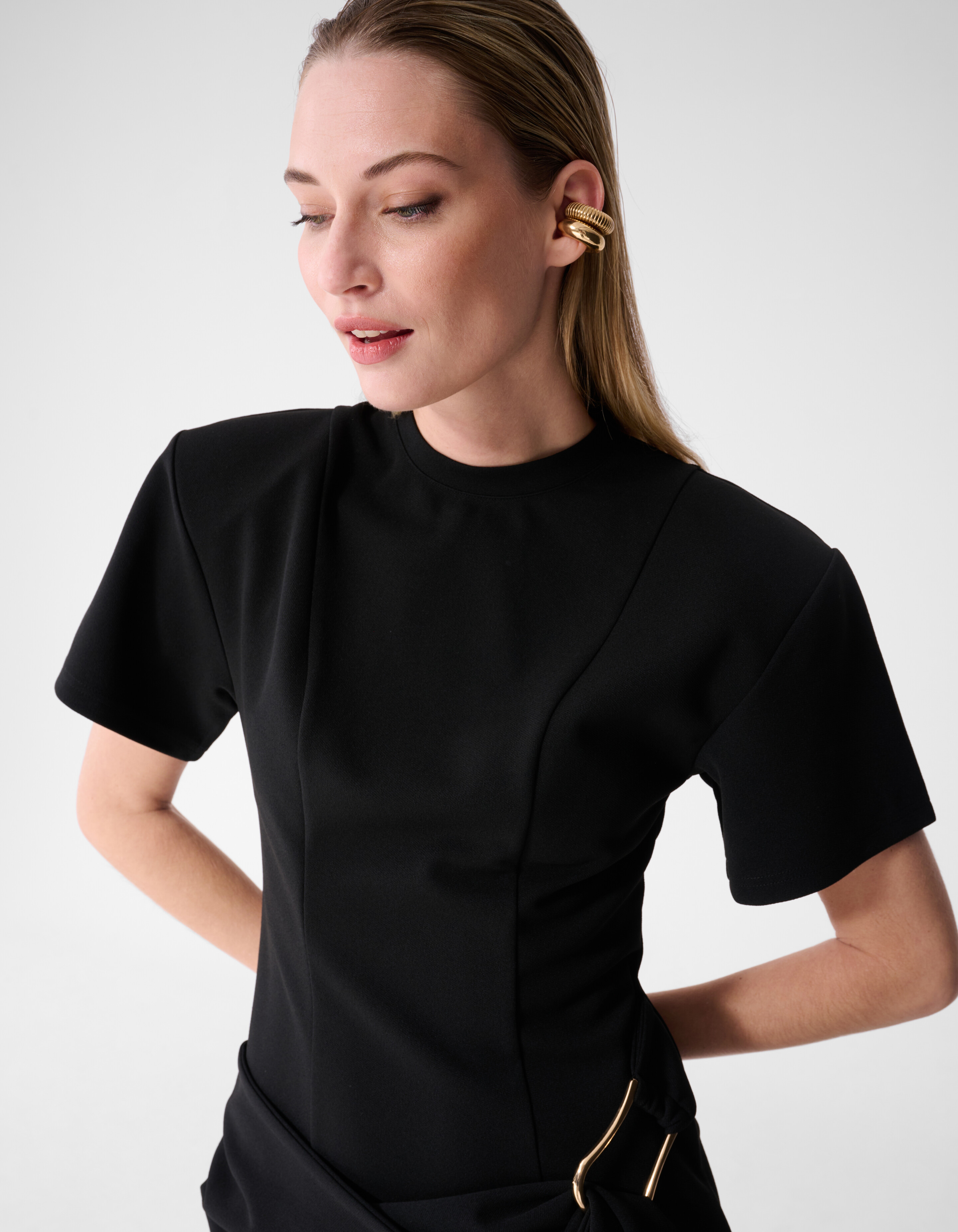 Mini Kleid Schwarz von Fred SHOEBY WOMEN