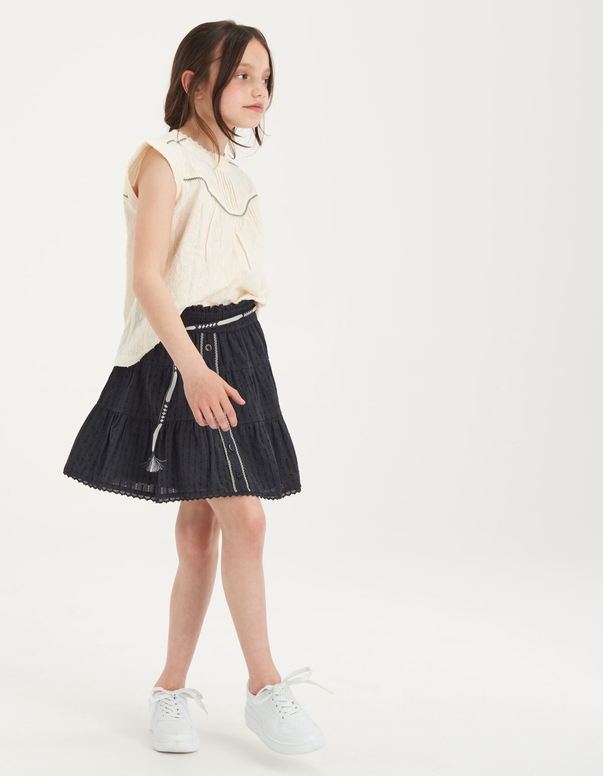 Violette Oberseite Jill&Mitch