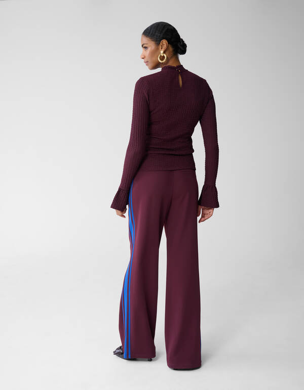 Strukturoberteil Dunkelrot SHOEBY WOMEN