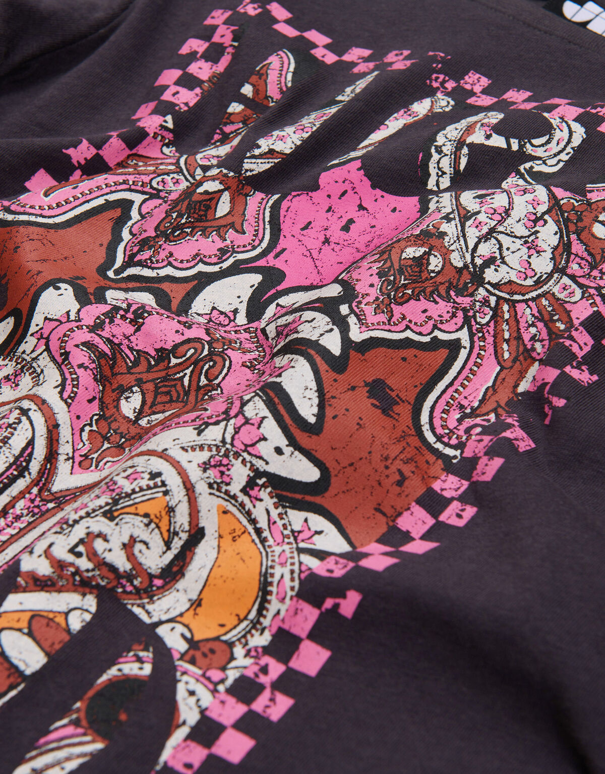 High Road Puffärmel T-Shirt JILL&MITCH