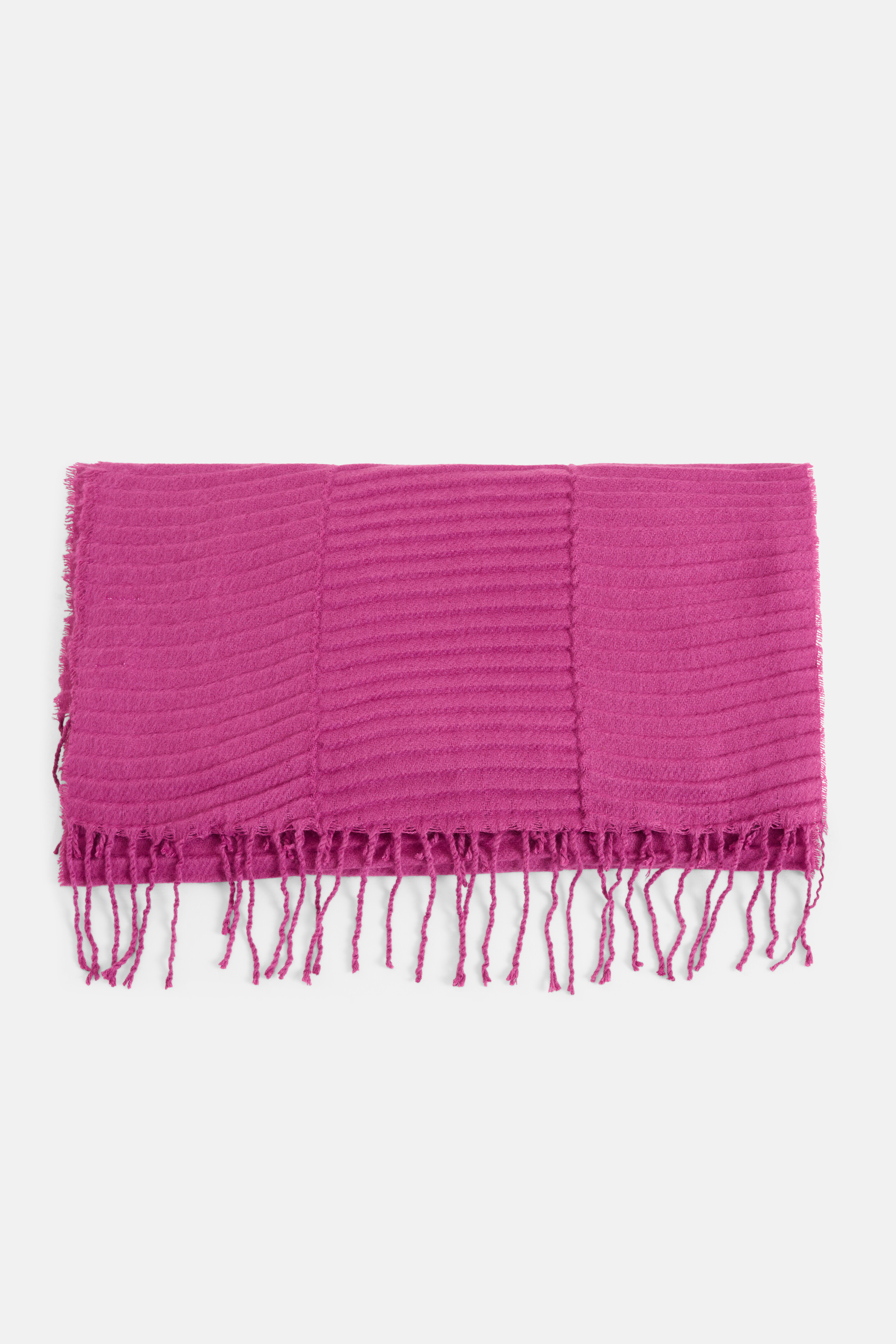 Strukturierter Schal Lila SHOEBY ACCESSOIRES
