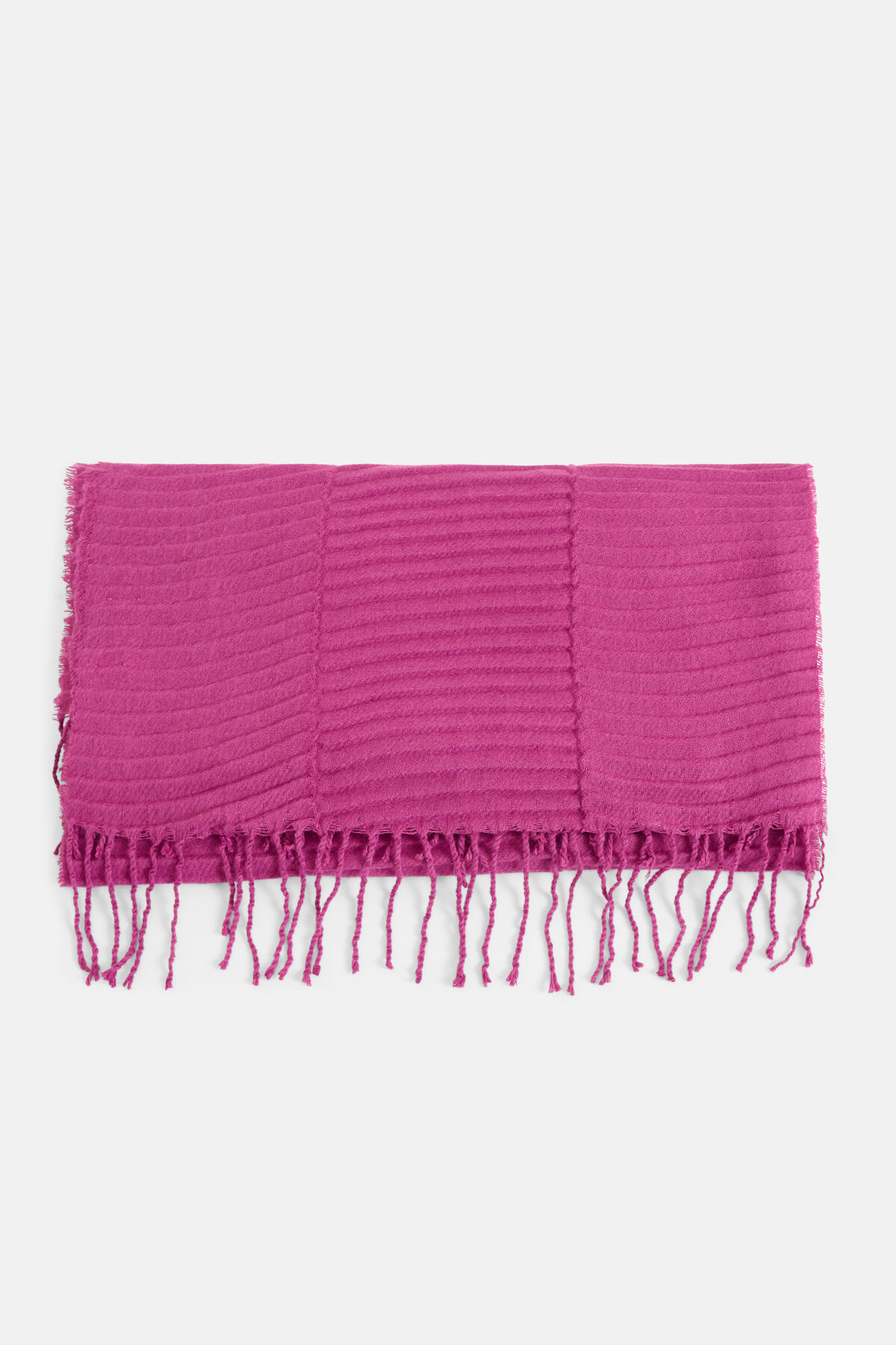 Strukturierter Schal Lila SHOEBY ACCESSOIRES